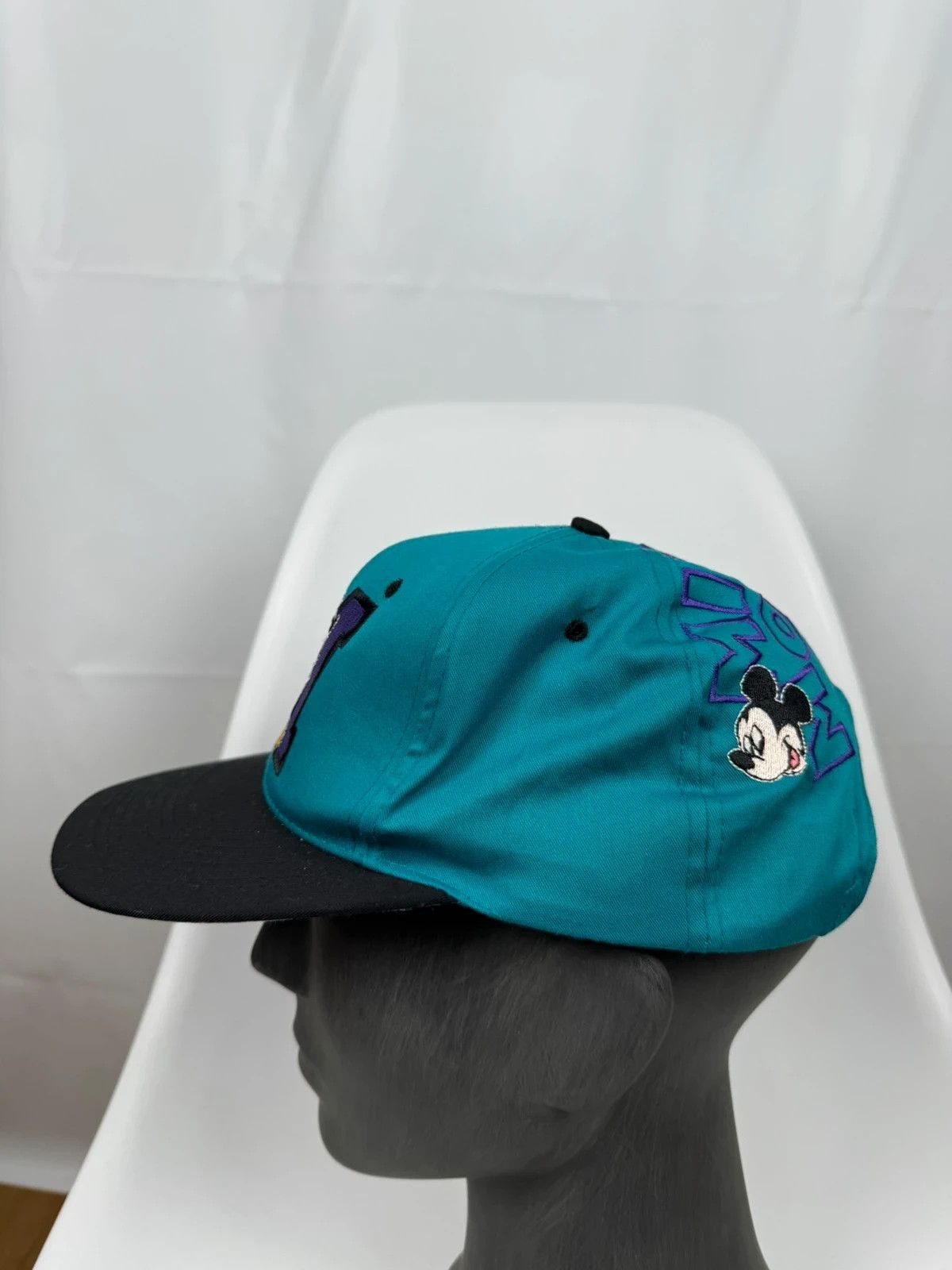 Disney Disney Mickey Mouse 1990s Cap Vintage One size Size ONE SIZE - 2 Thumbnail