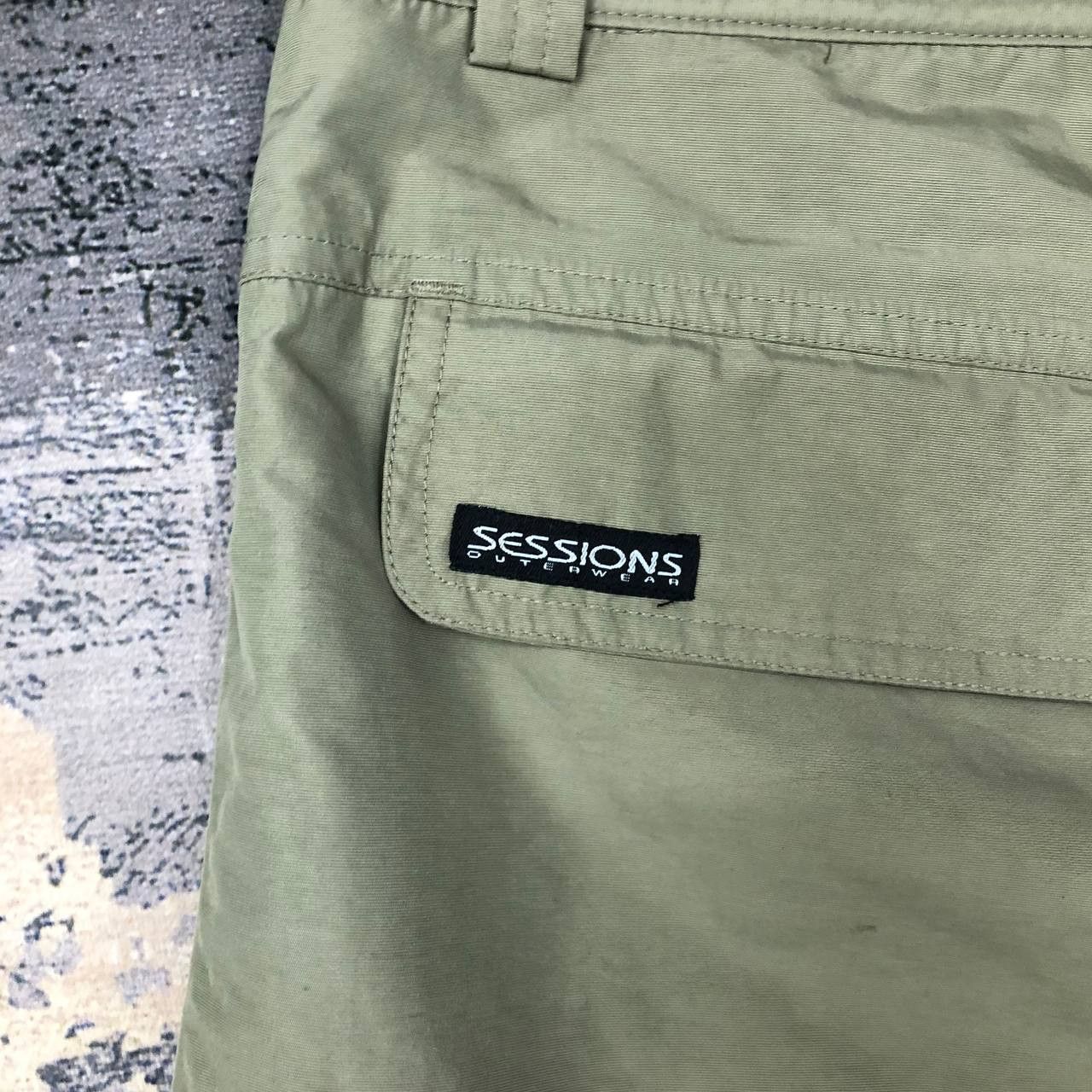 Sessions P558 SESSIONS MENS RIDGE SKI WINTER PANTS Size US 36 / EU 52 - 7 Thumbnail