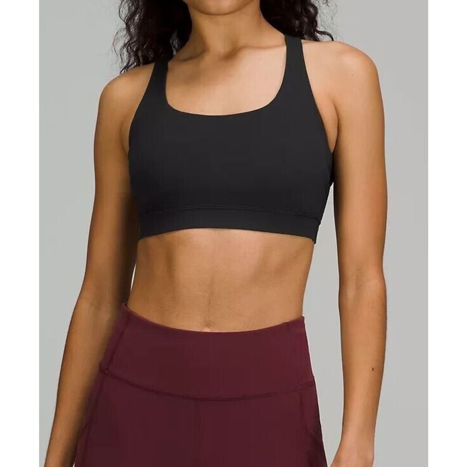 Lululemon A5 LULULEMON ATHLETICA Medium Support Sport Bra Size 4 Size S / US 4 / IT 40 - 1 Thumbnail