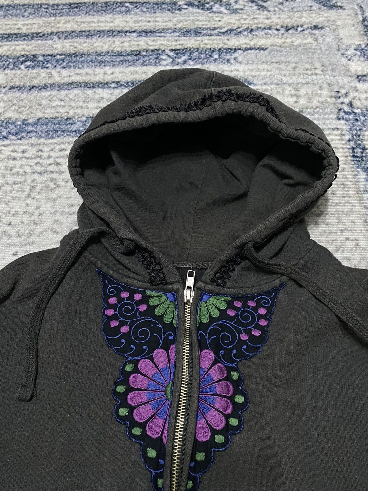 Anna Sui ANNA SUI Butterfly Motive Hoodie Size S / US 4 / IT 40 - 3 Thumbnail