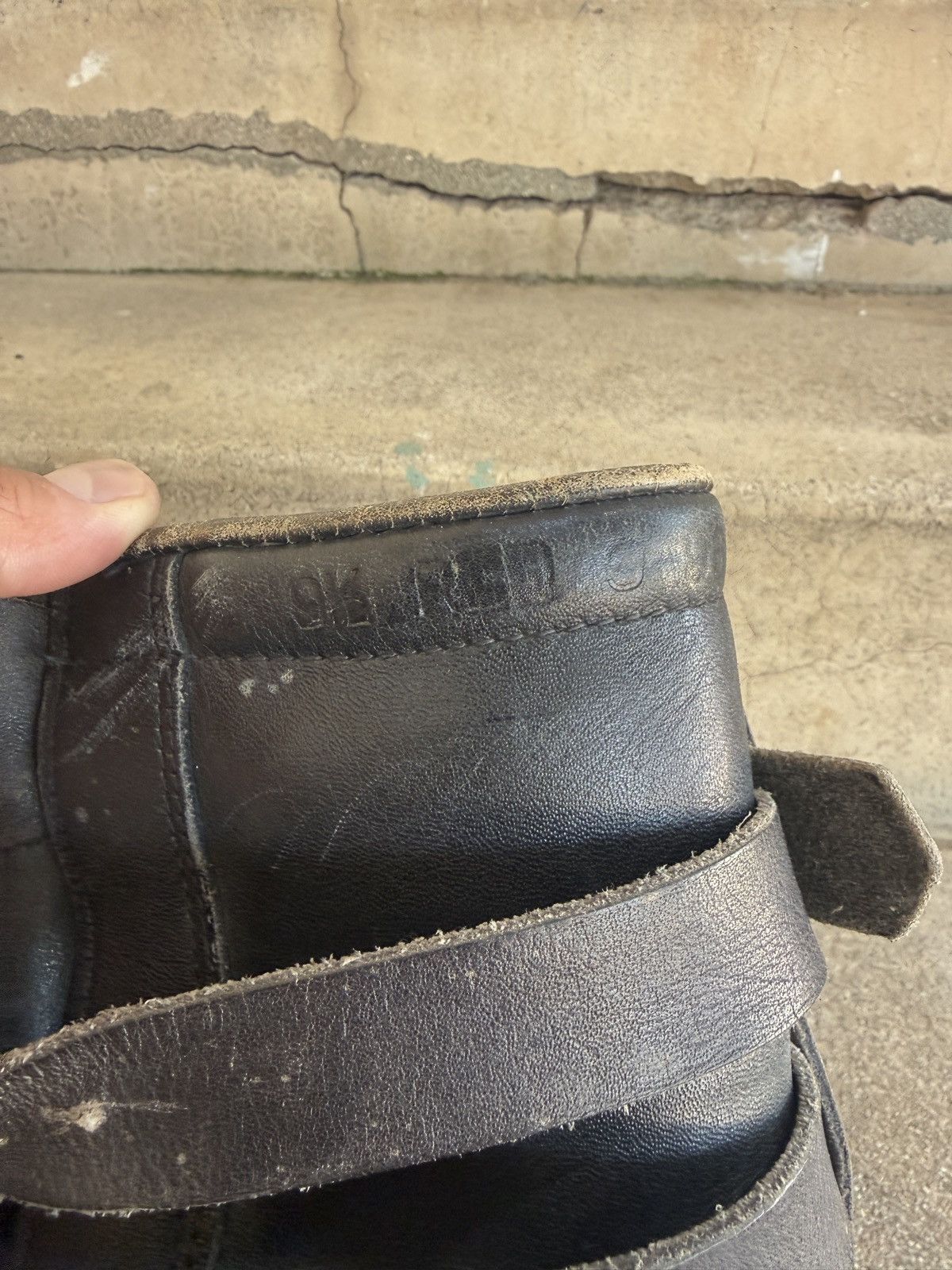 Vintage 1970’s German Tanker Boots Size US 9.5 / EU 42-43 - 8 Thumbnail