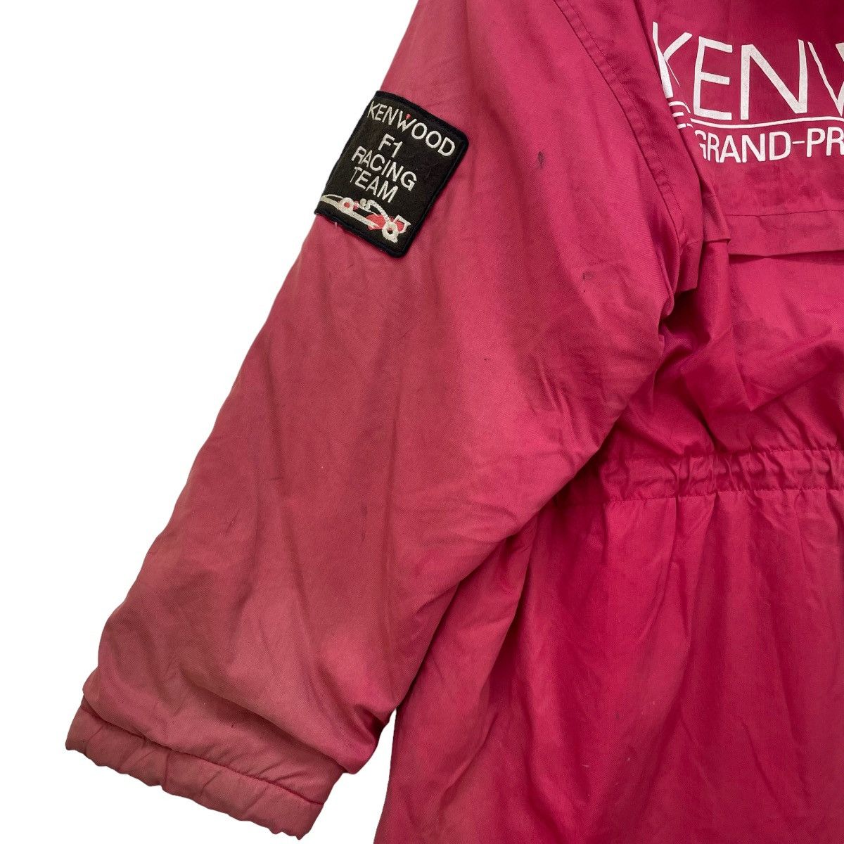 Formula 1 🤝 Vintage Kenwood Grand Prix F 1 Racing Team Faded Jacket Size US L / EU 52-54 / 3 - 9 Thumbnail