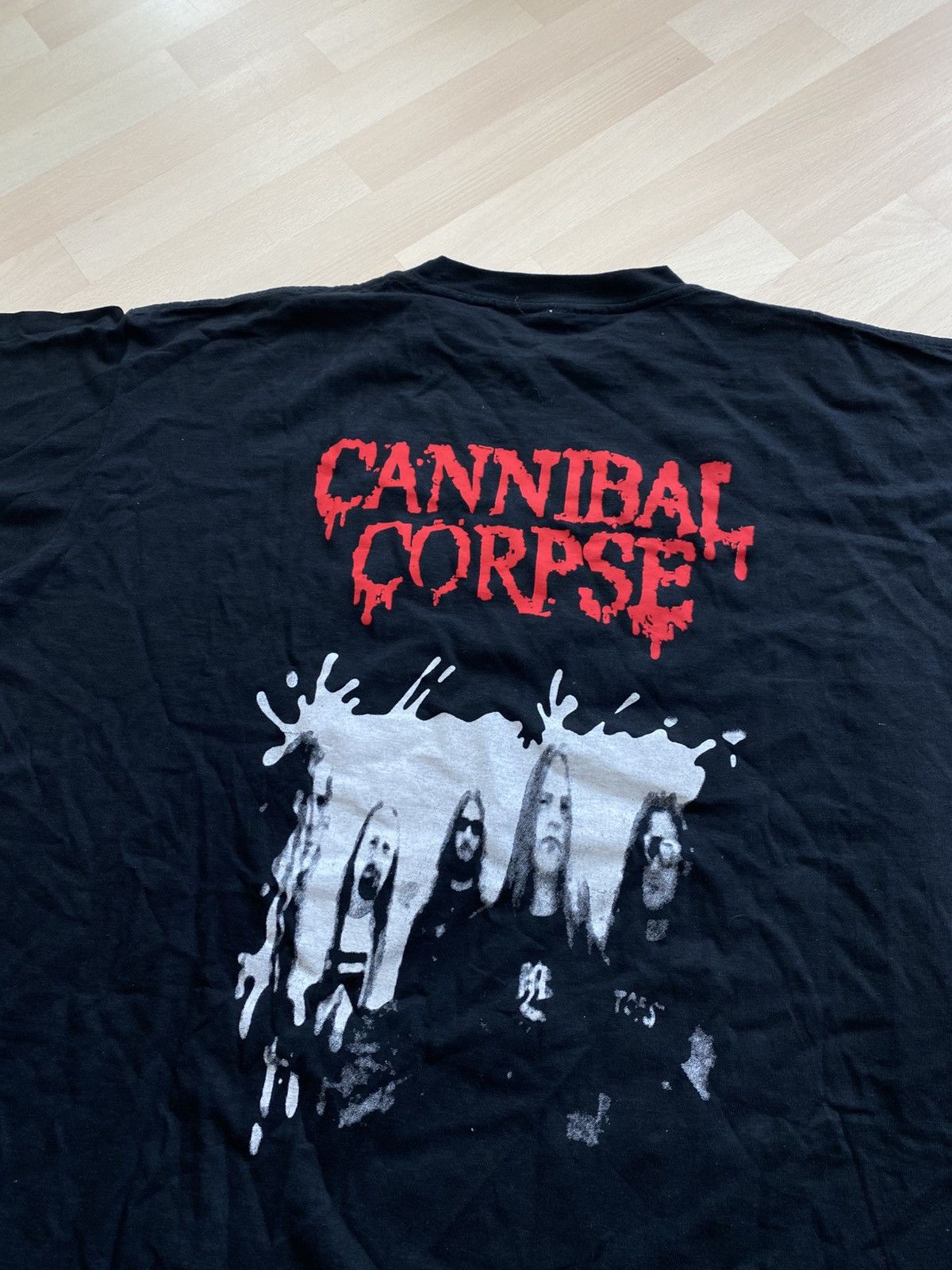 Band Tees Vintage Cannibal Corpse Rock T-Shirt Size US XXL / EU 58 / 5 - 6 Thumbnail