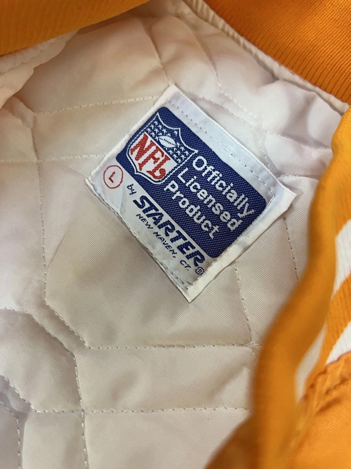 Starter Tampa Bay Buccaneers Creamsicle Starter Satin Style Jacket L Size US L / EU 52-54 / 3 - 7 Thumbnail