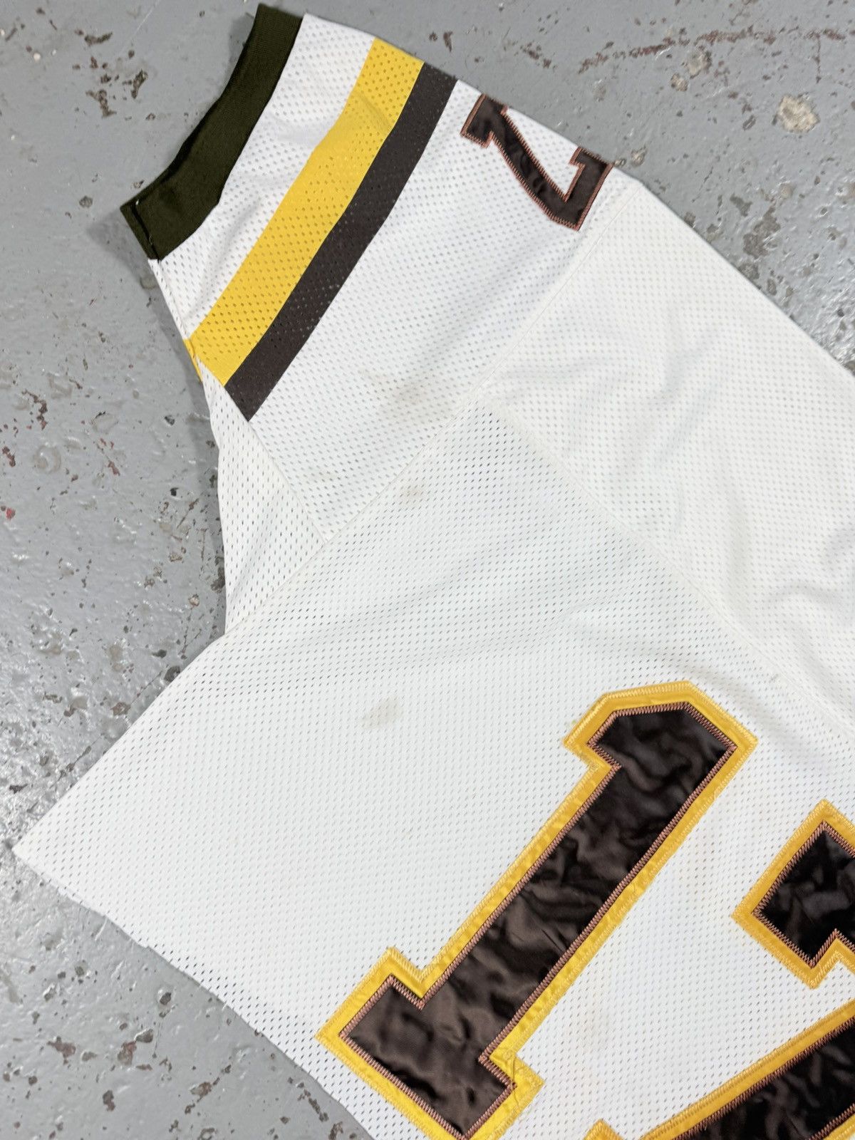 Mitchell & Ness Insane Cropped Mitchell and Ness Cropped Mesh Jersey Size US XL / EU 56 / 4 - 7 Thumbnail