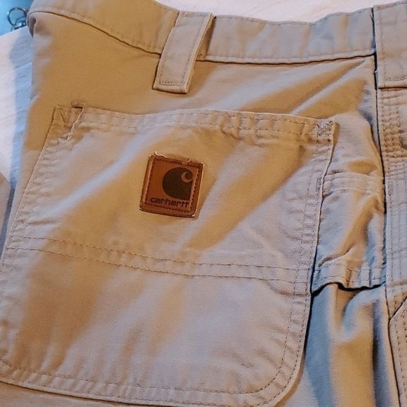 Carhartt Carhartt Vintage Cargo Tan Sz. 38x34 Khaki's Size US 38 / EU 54 - 2 Thumbnail