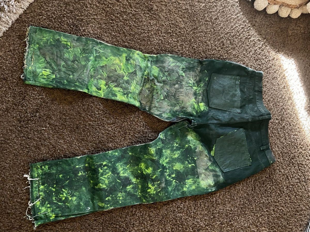 Other Custom painted denim Size US 38 / EU 54 - 3 Thumbnail