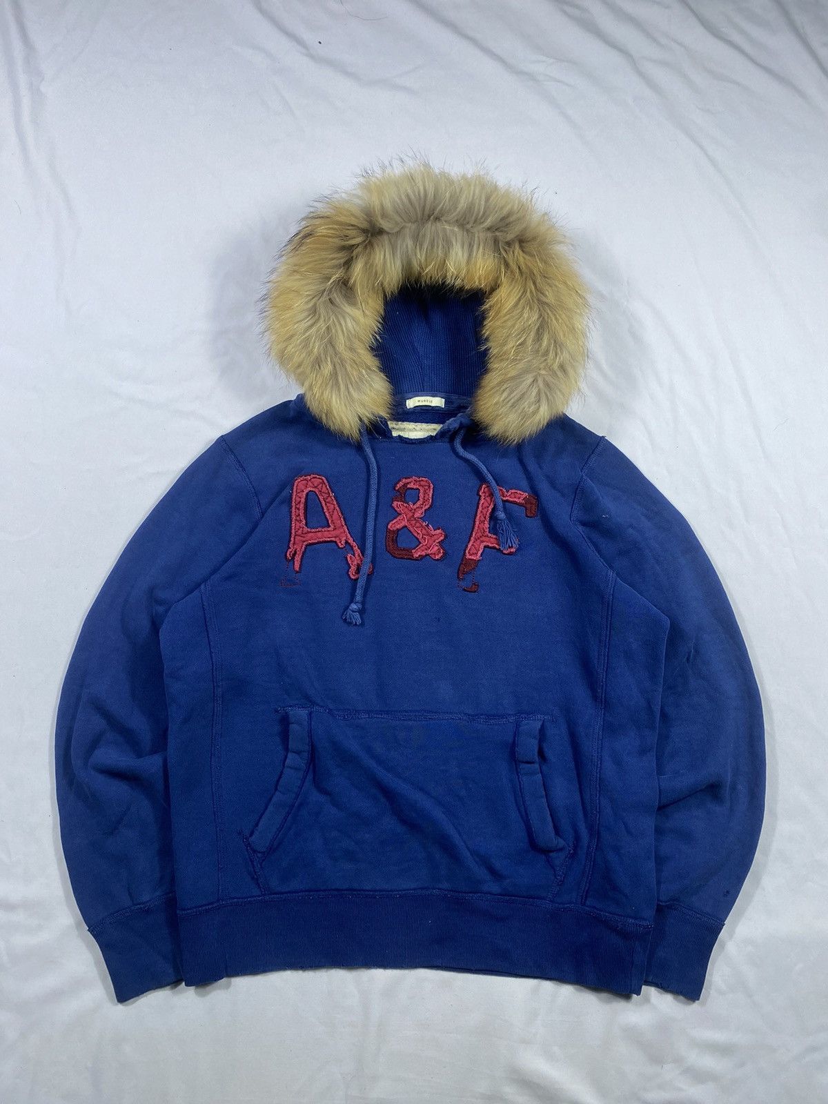 Japanese Brand Japanese Muscle A&F Fur Hoodie ifsix lgb style Size US L / EU 52-54 / 3 - 1 Thumbnail