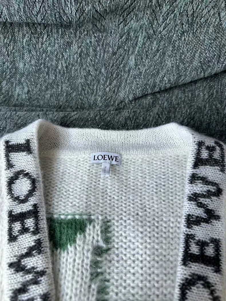 Loewe loewe Knitted cardigan 2505-Nextarrow Size US XS / EU 42 / 0 - 3 Thumbnail