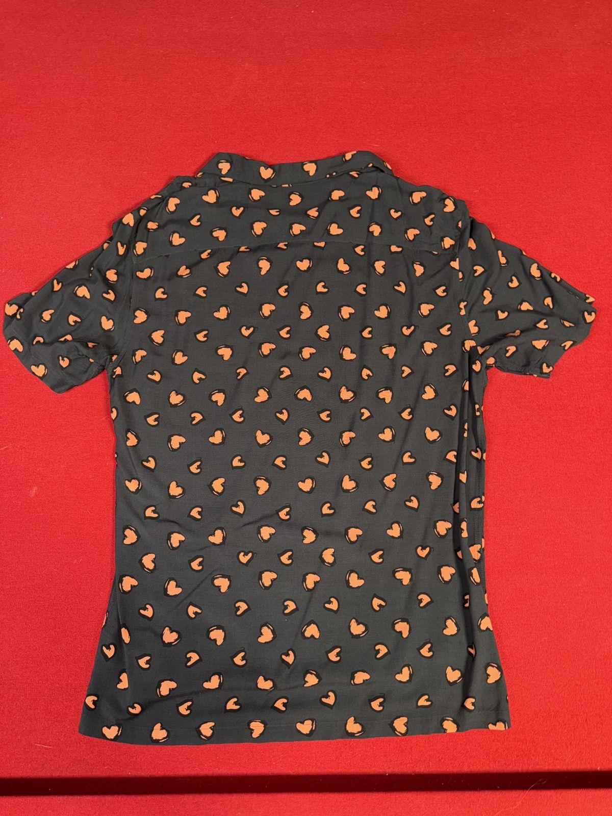 Allsaints ALL SAINTS Slim Fit Romanza Shirt Size US L / EU 52-54 / 3 - 2 Thumbnail