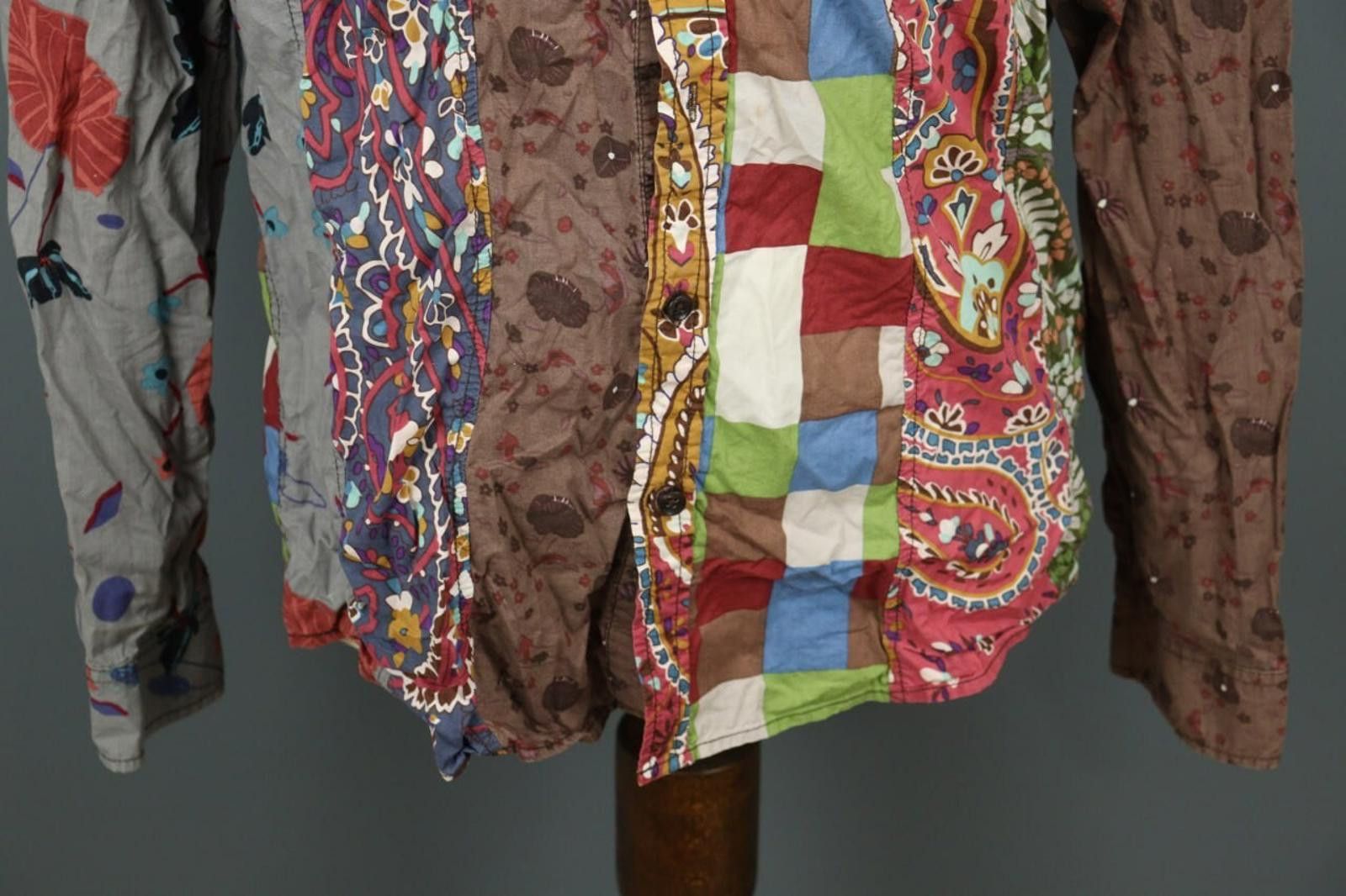 Desigual Desigual Regualr Fit Printed Abstract Shirt Size XL Size US XL / EU 56 / 4 - 4 Thumbnail