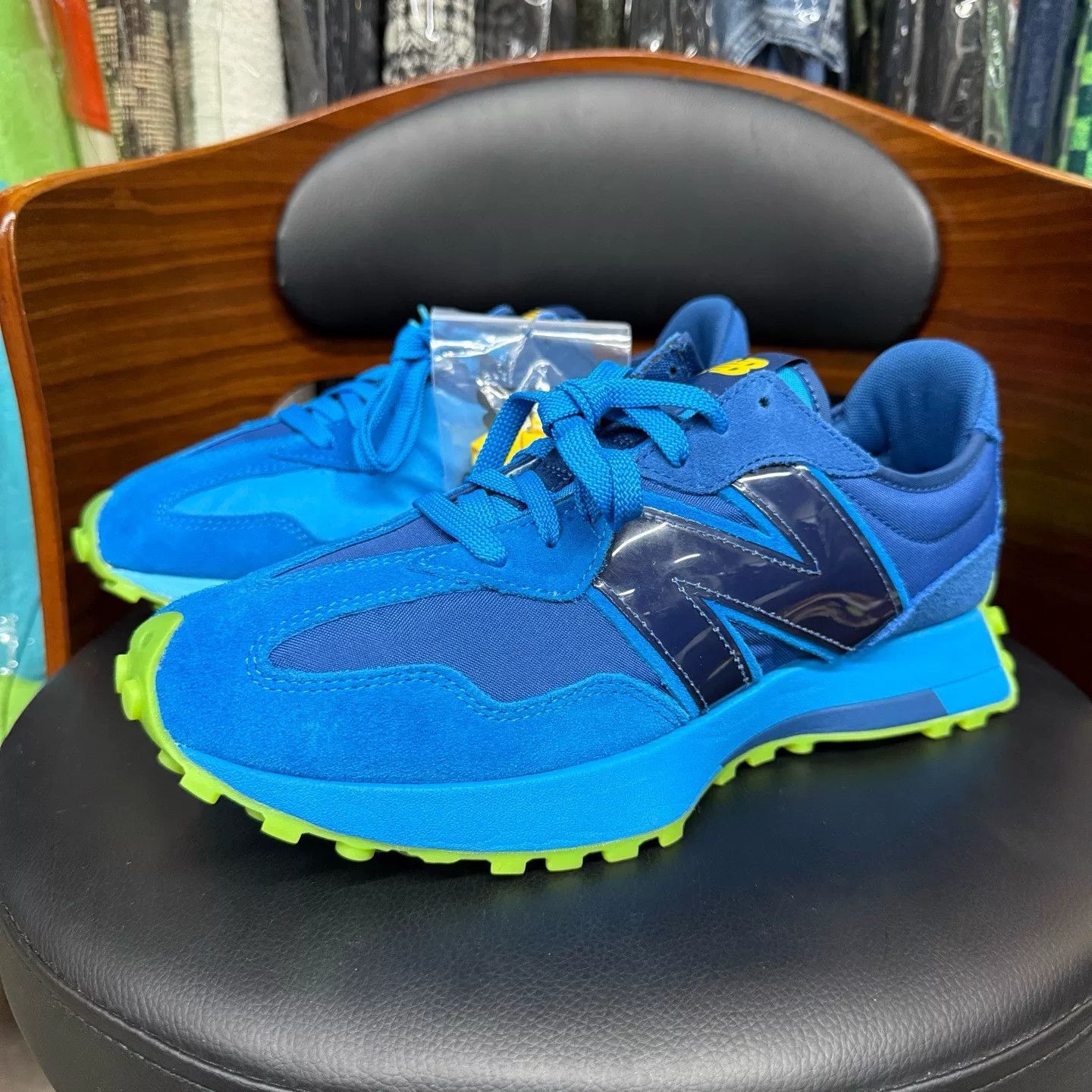 New Balance New Balance Collab Blue Lowtop Sneakers 44 Men Size US 10.5 / EU 43-44 - 1 Thumbnail