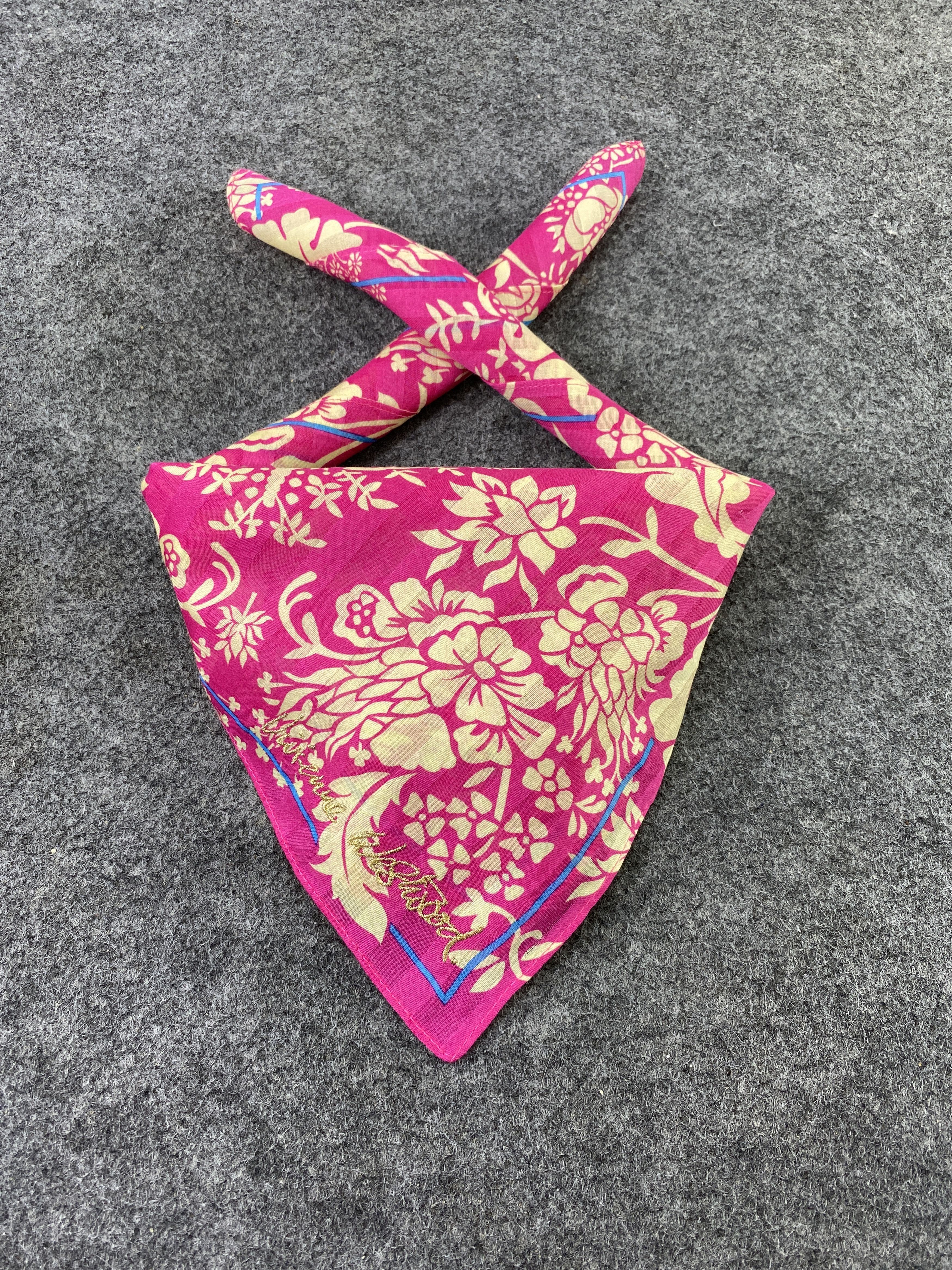 Vintage Vivienne Westwood Handkerchief / Bandana / Neckerchief-B339 Size ONE SIZE - 2 Thumbnail
