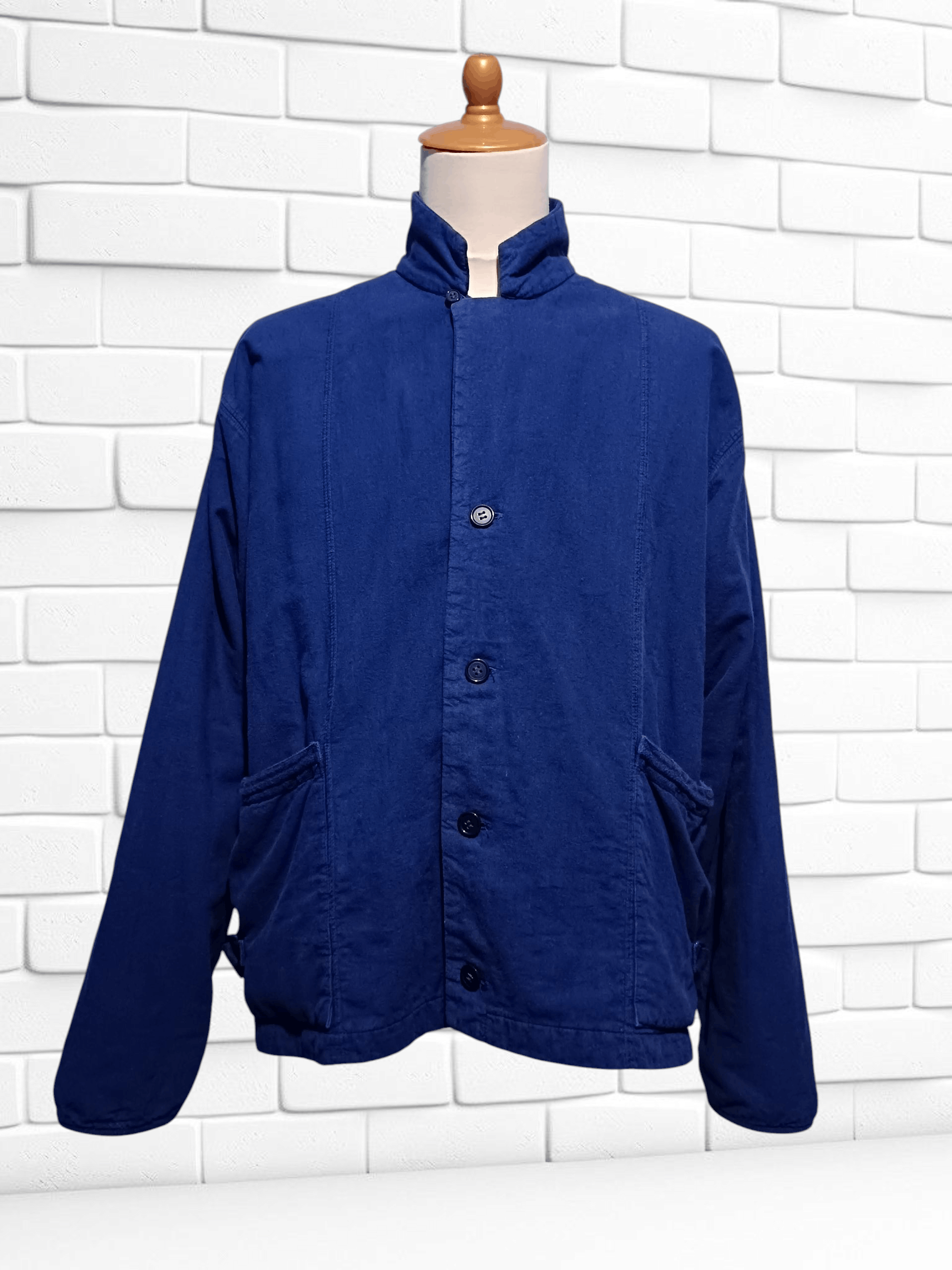 Japanese Brand Vintage Gira Pour Homme Work Jacket Size US L / EU 52-54 / 3 - 1 Thumbnail