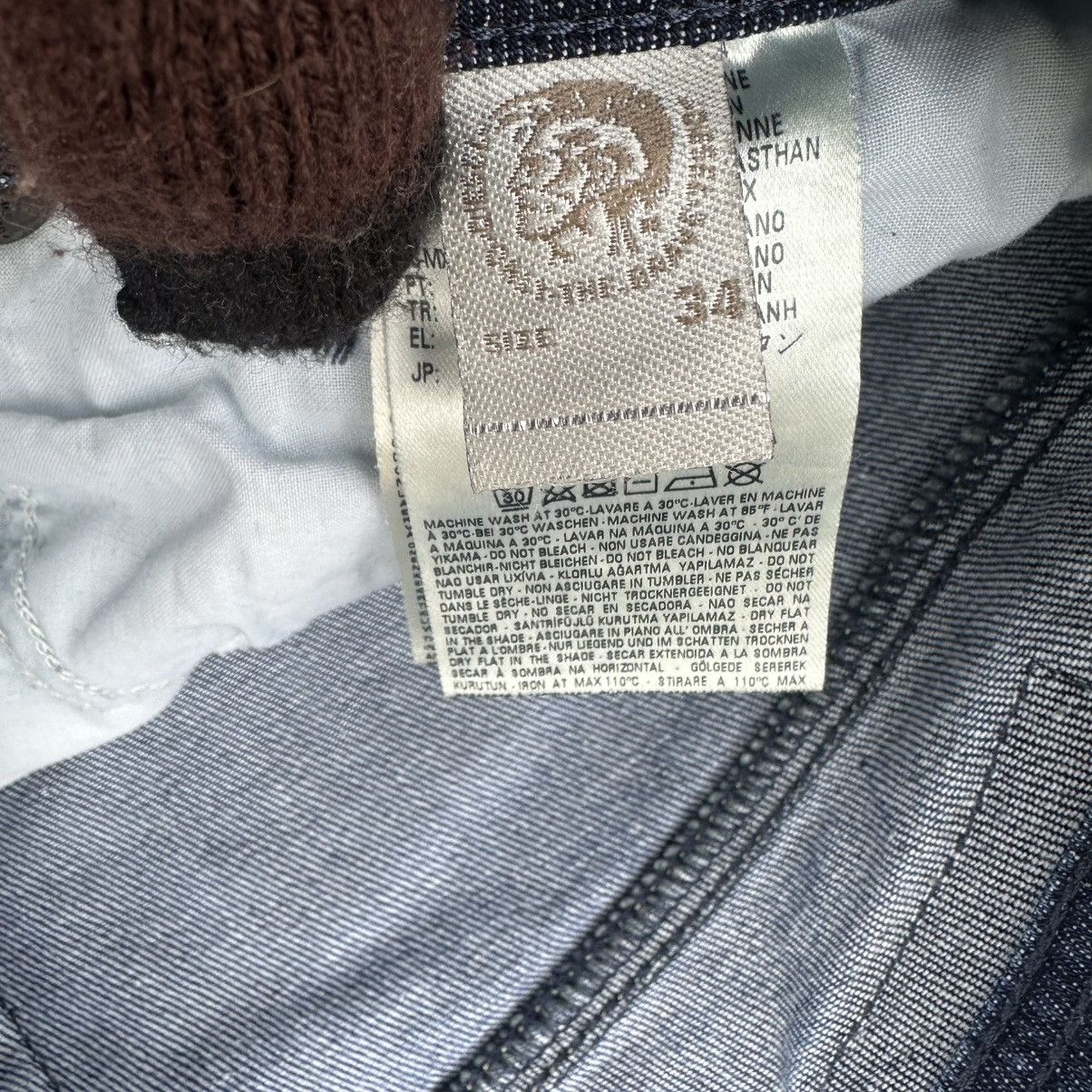 Diesel Vintage Diesel Zatiny Jeans W34xL30 Y2K 00s USA Old Money Size US 34 / EU 50 - 6 Thumbnail