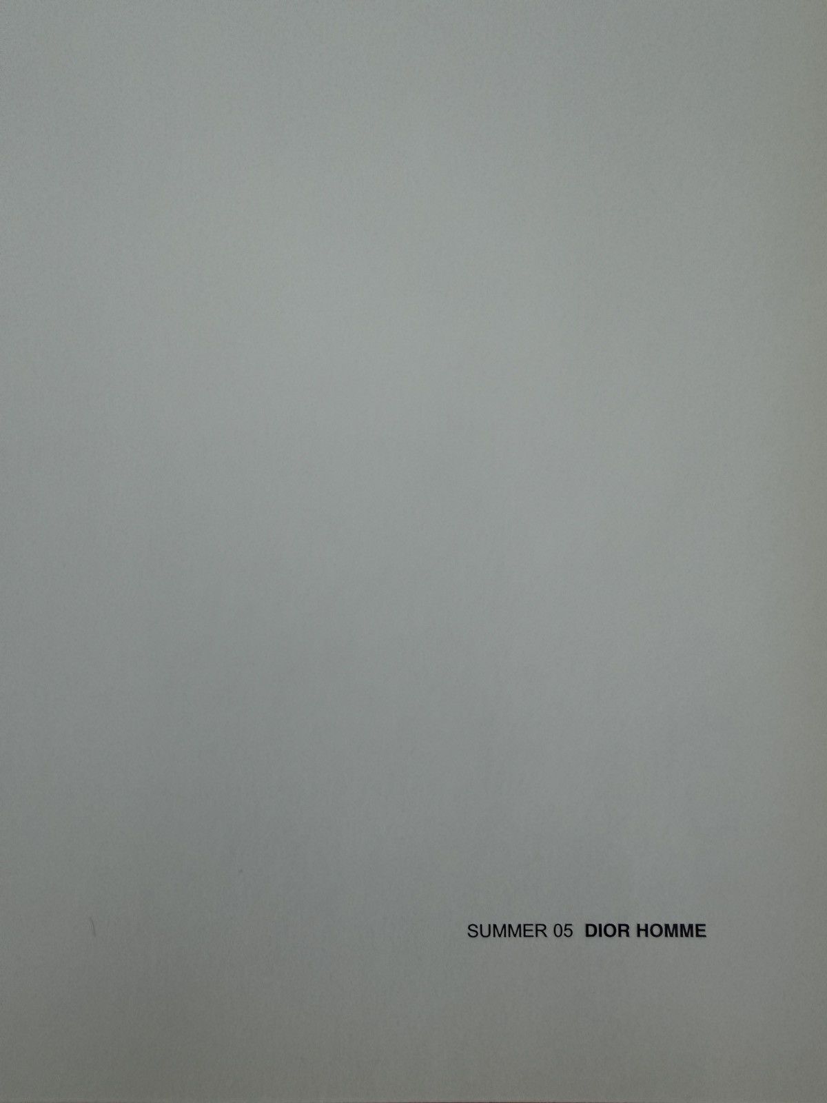 Dior Dior Homme Lookbooks - Hedi Slimane Size ONE SIZE - 10 Thumbnail