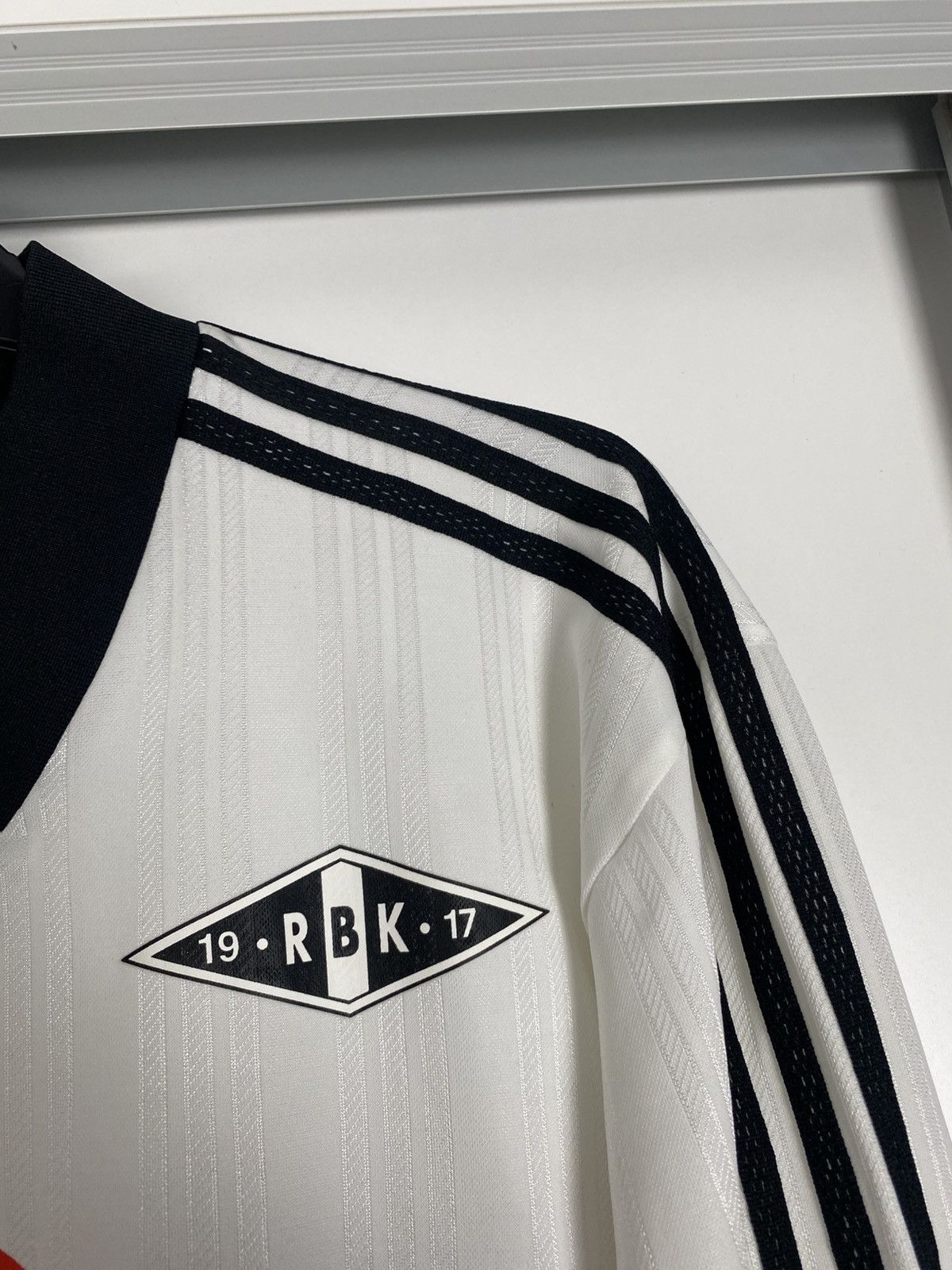 Adidas Rosenborg BK Home Longsleeve 1999 2000 Trondheim XL fokus Size US XL / EU 56 / 4 - 4 Thumbnail