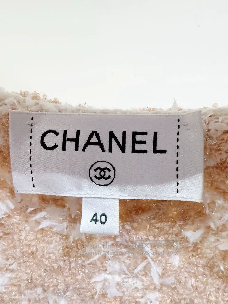 Chanel Chanel 23S orange-pink vest dress Size S / US 4 / IT 40 - 2 Thumbnail
