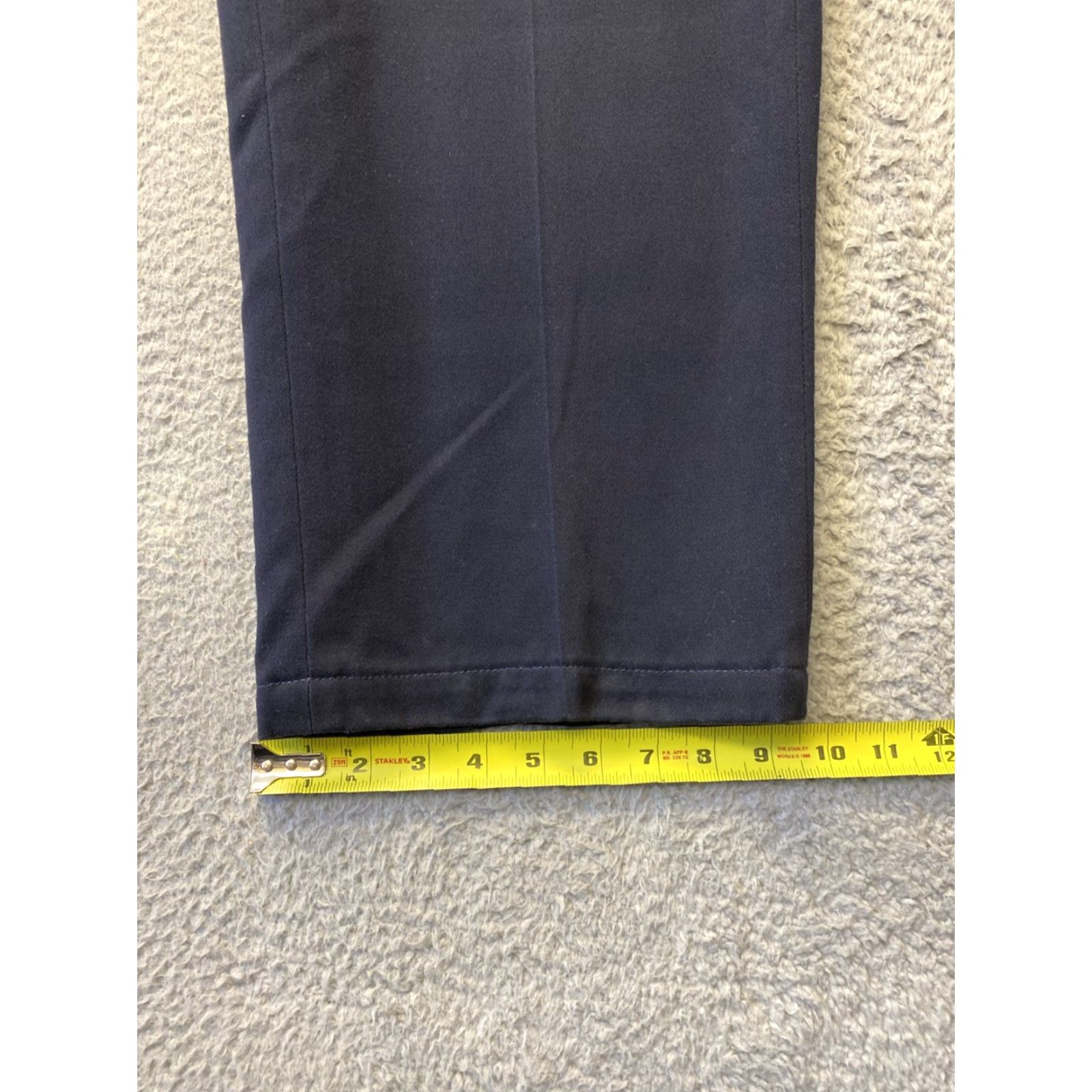 Eddie Bauer VINTAGE Eddie Bauer Chino Pants Mens 38x32 NAVY Casual Workwear /0666 Size US 38 / EU 54 - 5 Thumbnail