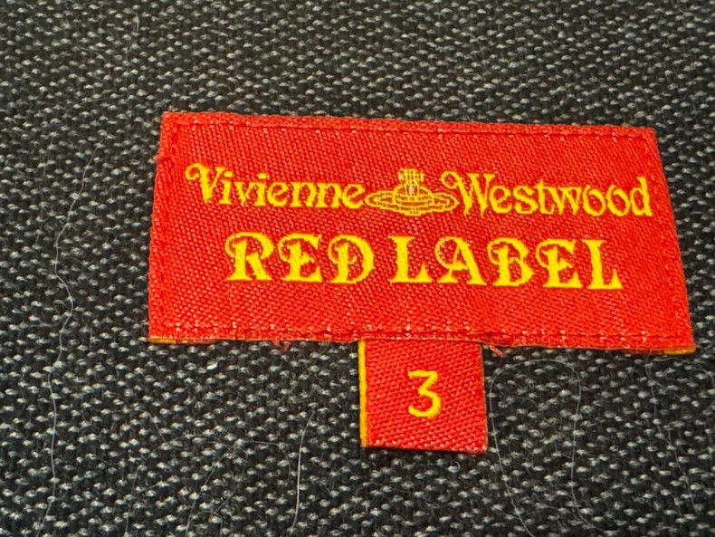 Vivienne Westwood Vivienne Westwood size3 Full-print jeans skirt Size 28" / US 6 / IT 42 - 2 Thumbnail