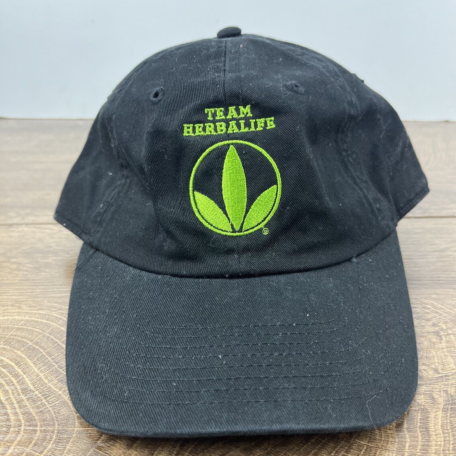 Champion Team Herbalife Hat Black Champion Brand Adjustable Hat Black Size ONE SIZE - 4 Thumbnail