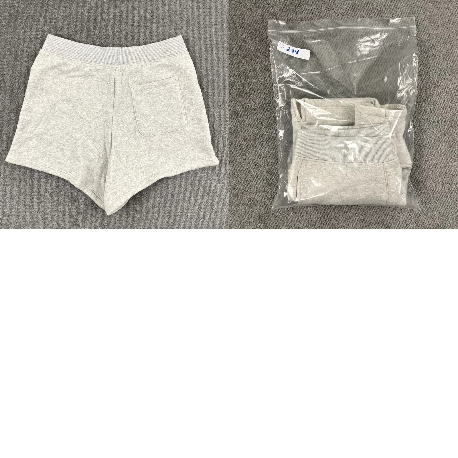 Madewell MADEWELL Shorts Womens Medium Gray 4" Airyterry Pockets Pull On NEW Size 32" / US 10 / IT 46 - 8 Thumbnail