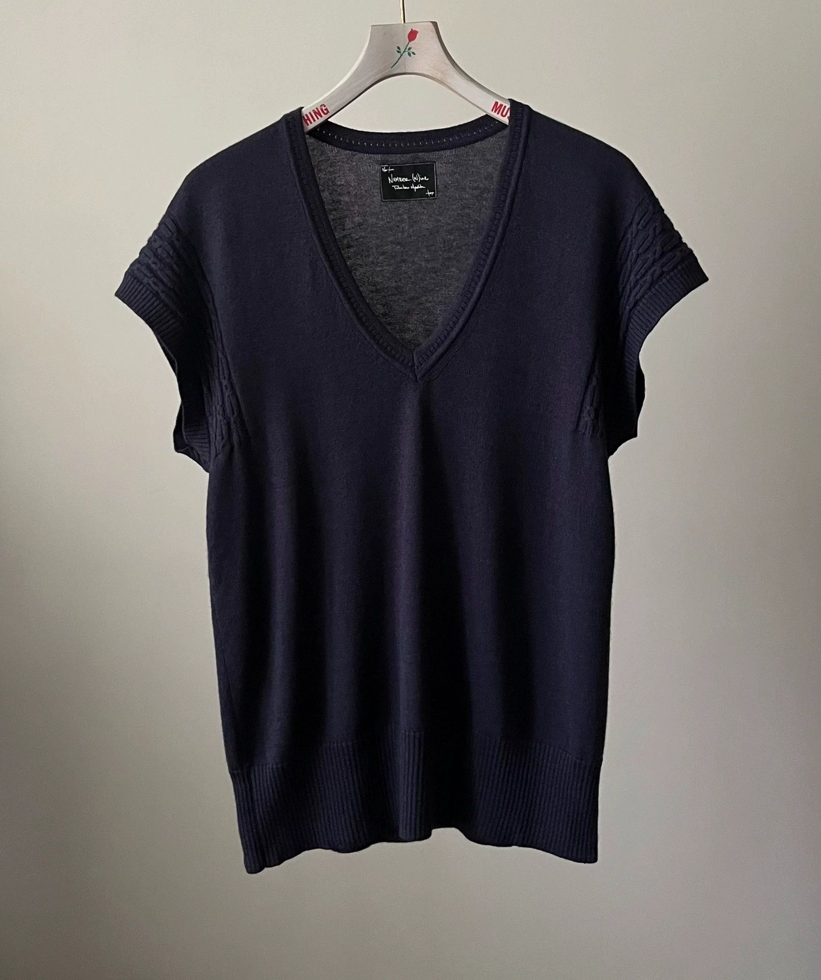 Other Number (N)ine 09SS knit sweater Size L / US 10 / IT 46 - 1 Thumbnail