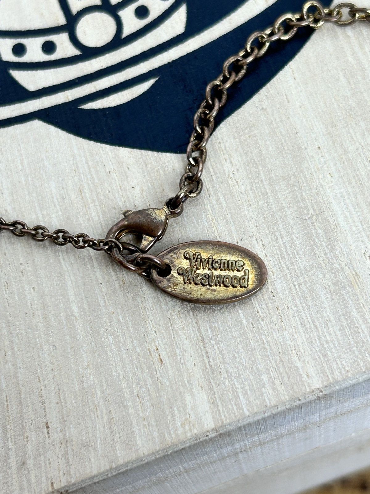 Vivienne Westwood Vintage Vivienne Westwood Chain Orb Pendant Necklace Size ONE SIZE - 7 Thumbnail
