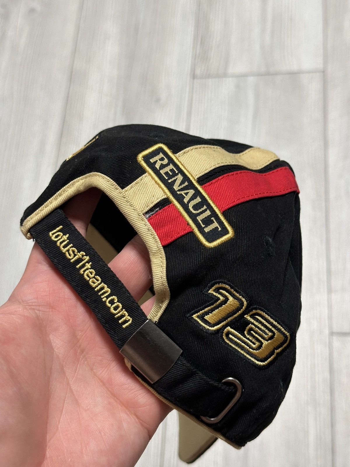 Lotus Shoes Lotus F1 Team Cap Renault Hat Racing Size ONE SIZE - 3 Thumbnail