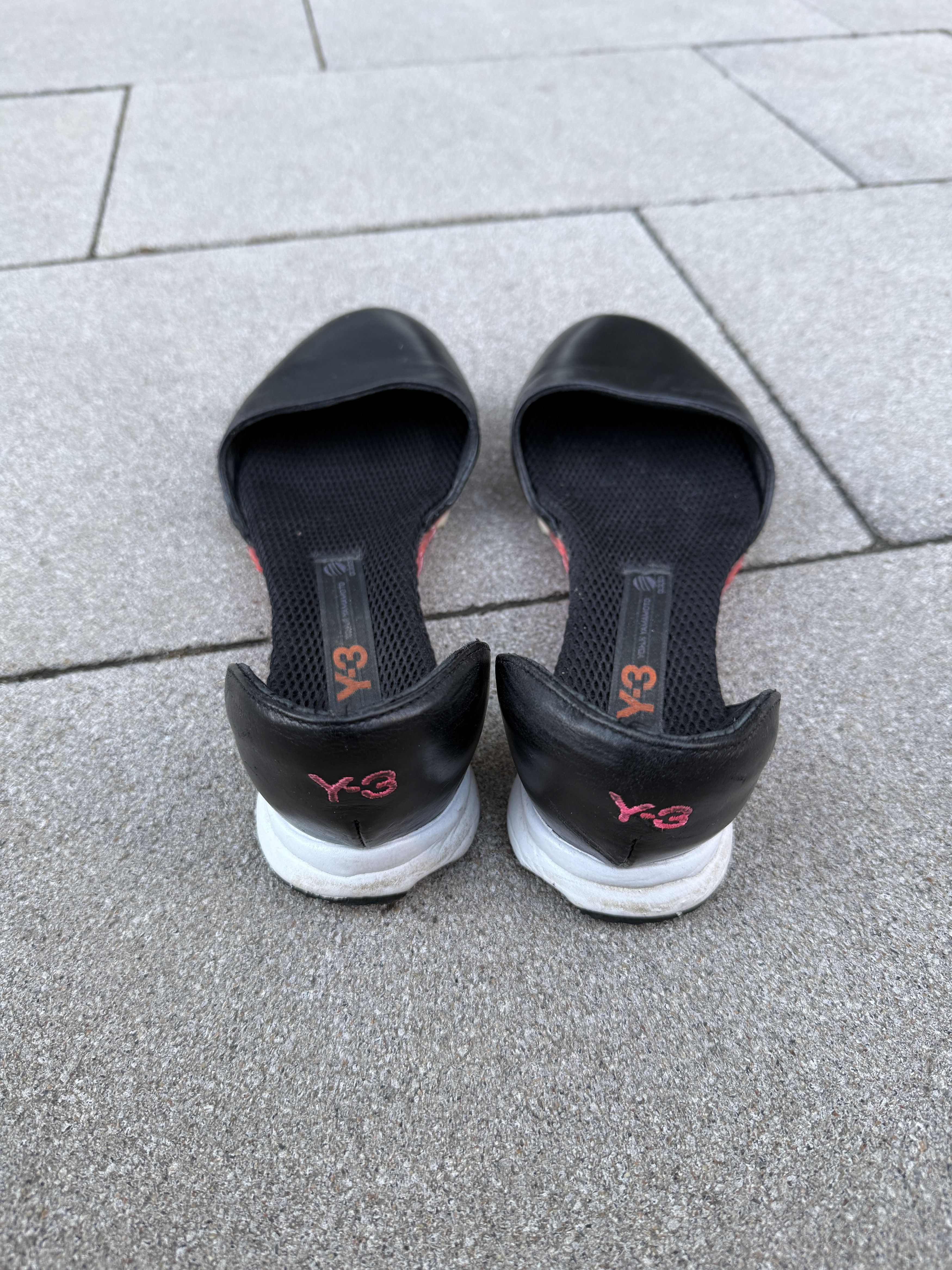 Vintage × Y-3 × Yohji Yamamoto Vintage Y2K Yohji Yamamoto Y-3 Adidas Slip on Size 36-37 Size US 6.5 / IT 36.5 - 5 Thumbnail