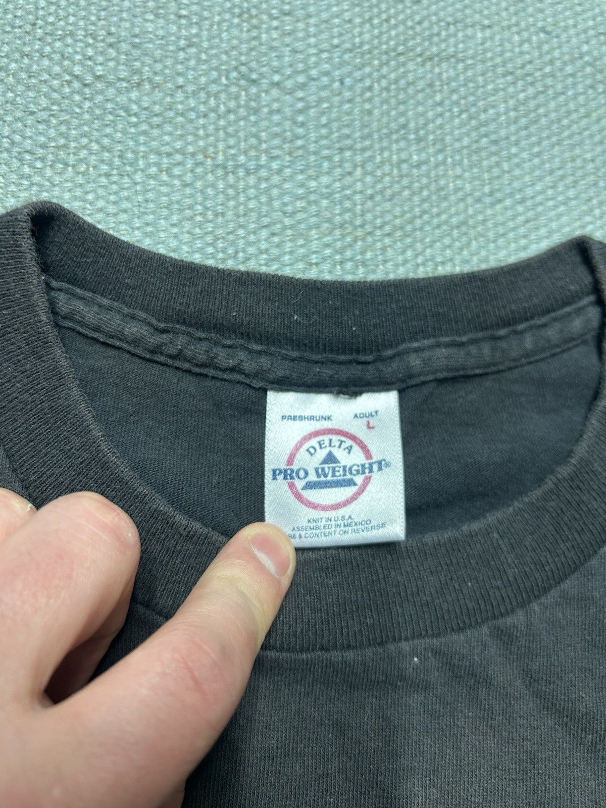 Vintage Vtg y2k t shirt 50 friggin years old funny novelt birthday L Size US L / EU 52-54 / 3 - 4 Thumbnail