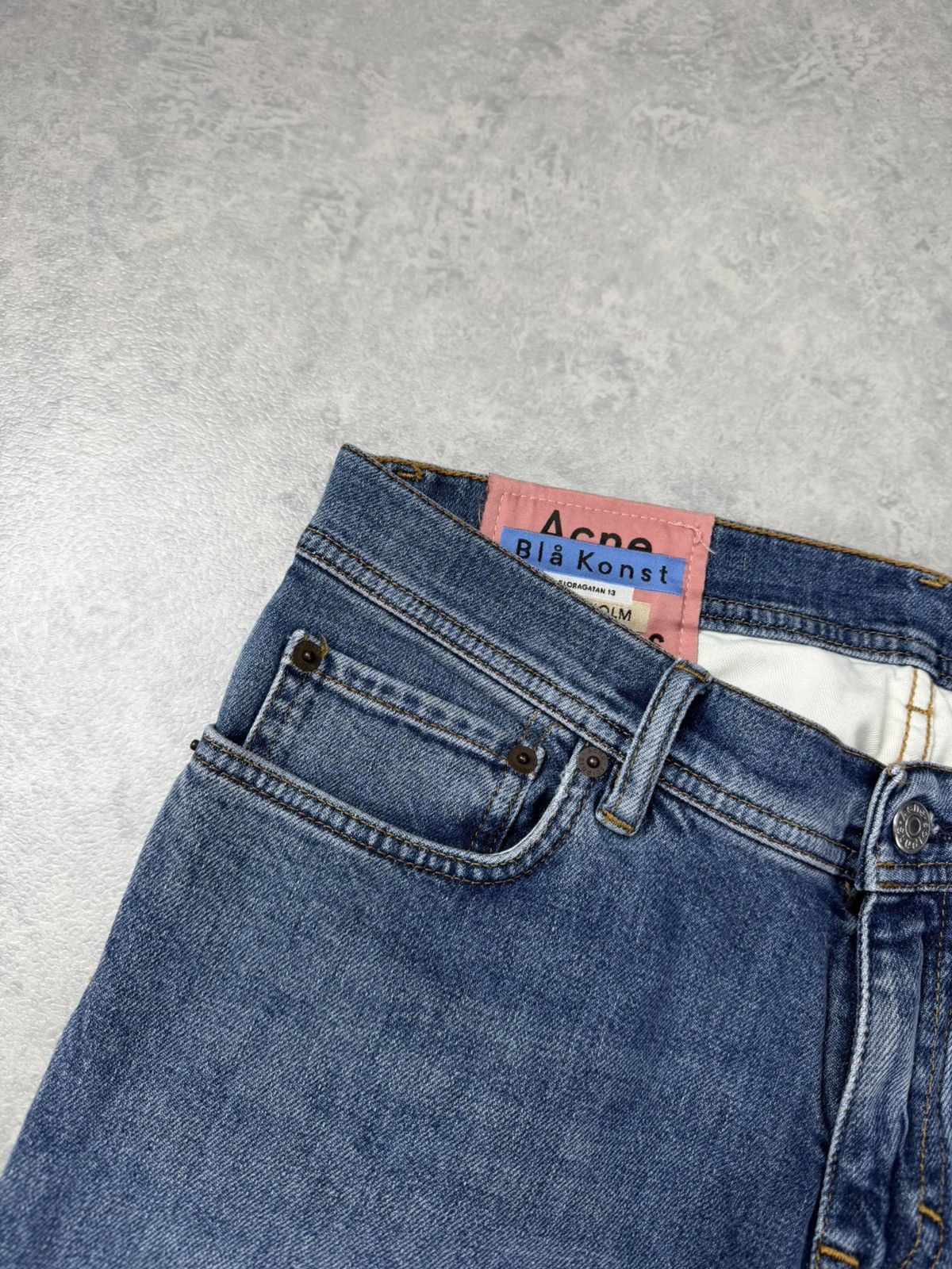 Acne Studios Acne Studios North Mod Blue Denim Jeans Size 30x32 Size US 30 / EU 46 - 5 Thumbnail