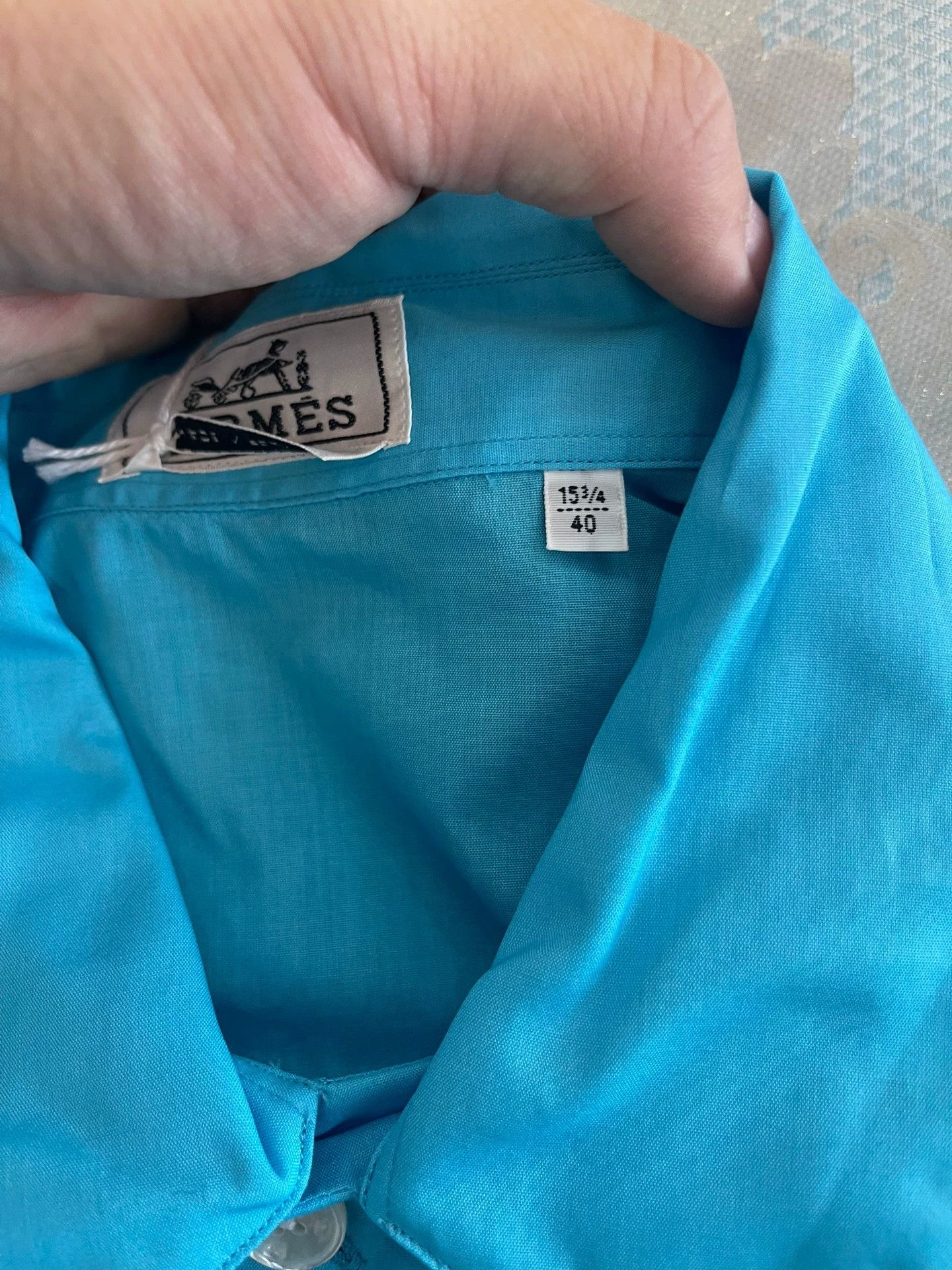 Hermes Hermès Short Sleeve Tee 40 New w/ Tags Authentic Size US M / EU 48-50 / 2 - 4 Thumbnail