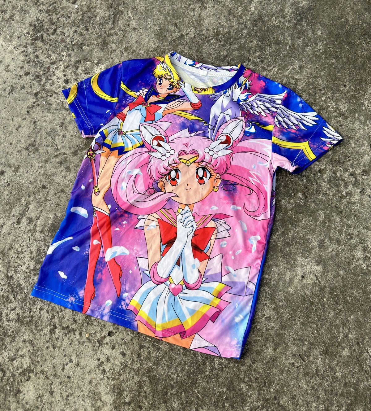 Japanese Brand Y2k RARE t-shirt Sailor Moon Streetwear alt rare style ...