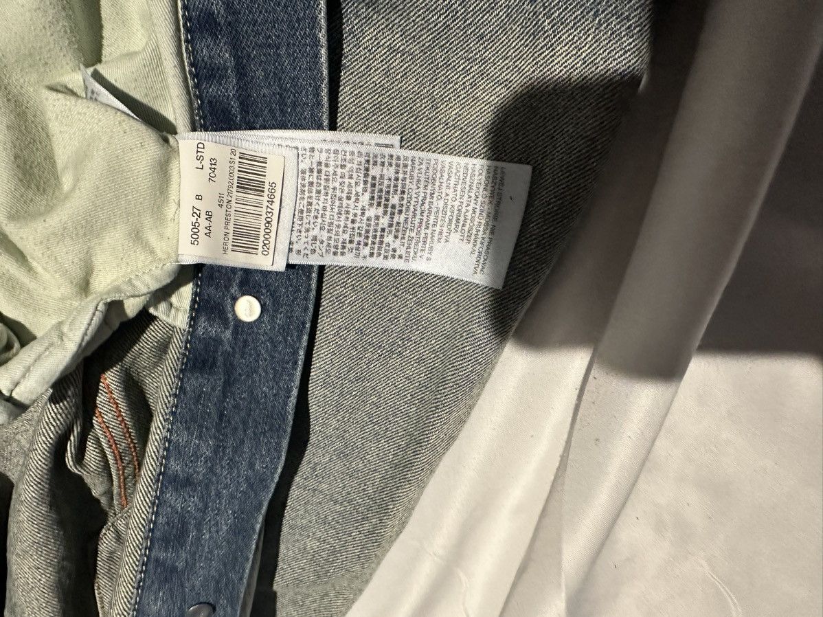 Heron Preston Heron Preston x Levis Size US L / EU 52-54 / 3 - 6 Thumbnail