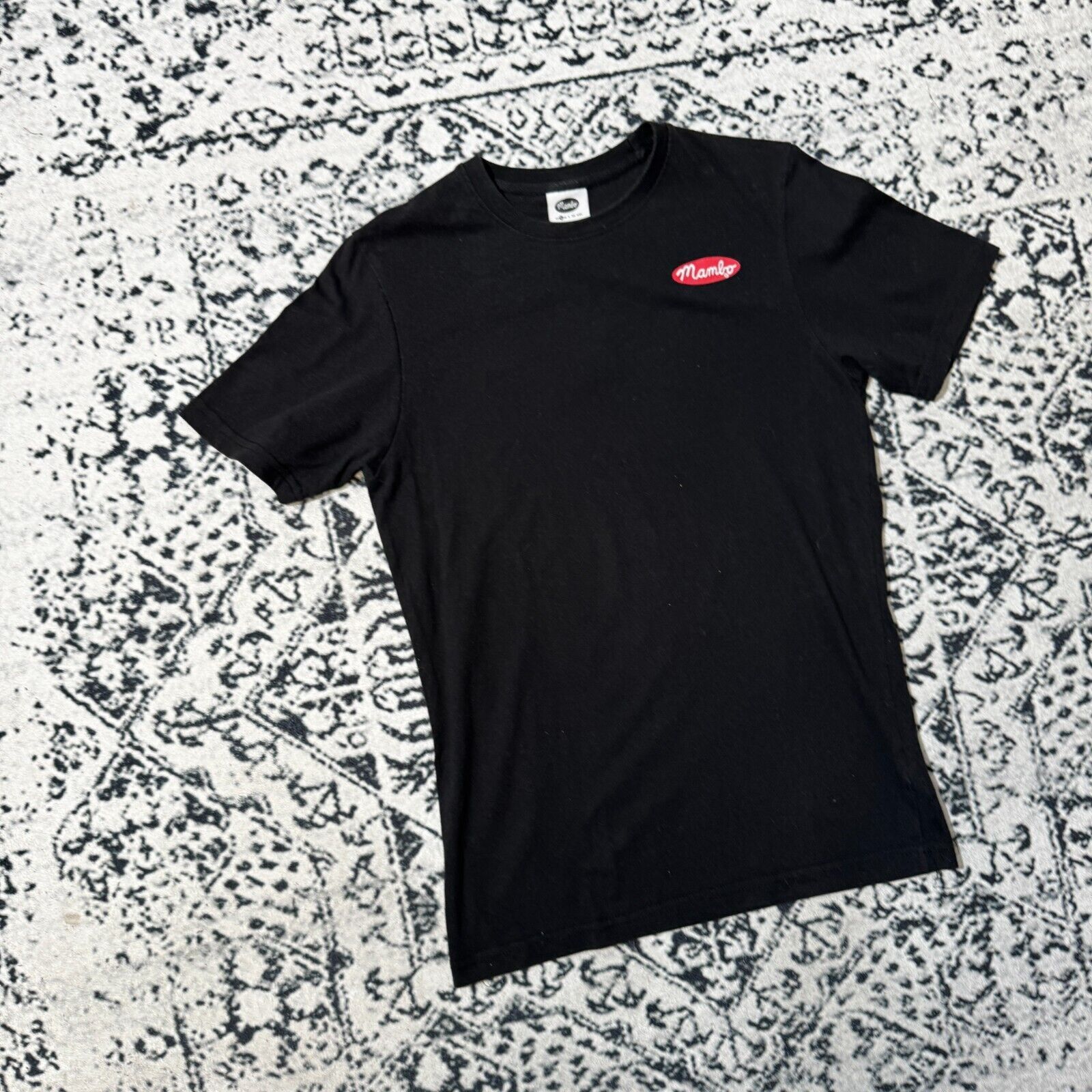 Mambo × Vintage Vintage Mambo Loud Black Cotton T-Shirt Size S Jamaica Size US S / EU 44-46 / 1 - 7 Thumbnail