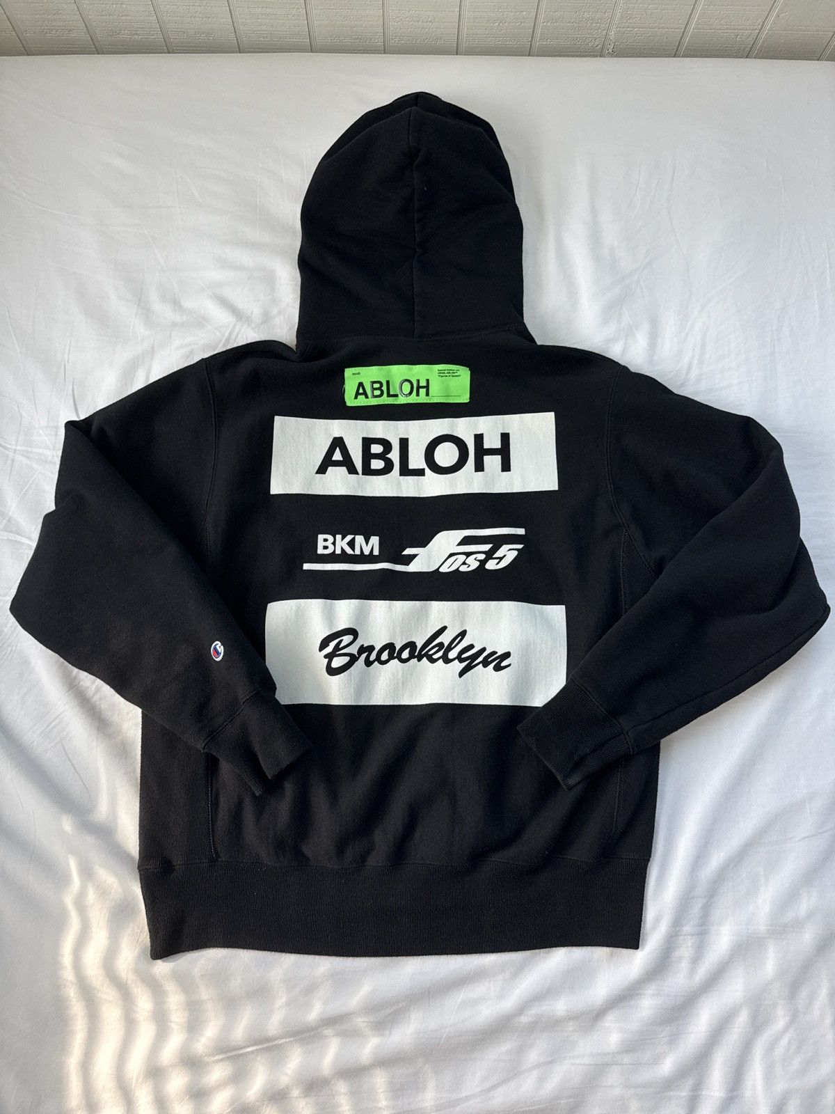 Virgil Abloh Virgil Abloh Brooklyn Museum FOS Abloh BKM Hoodie Black Size US M / EU 48-50 / 2 - 3 Thumbnail
