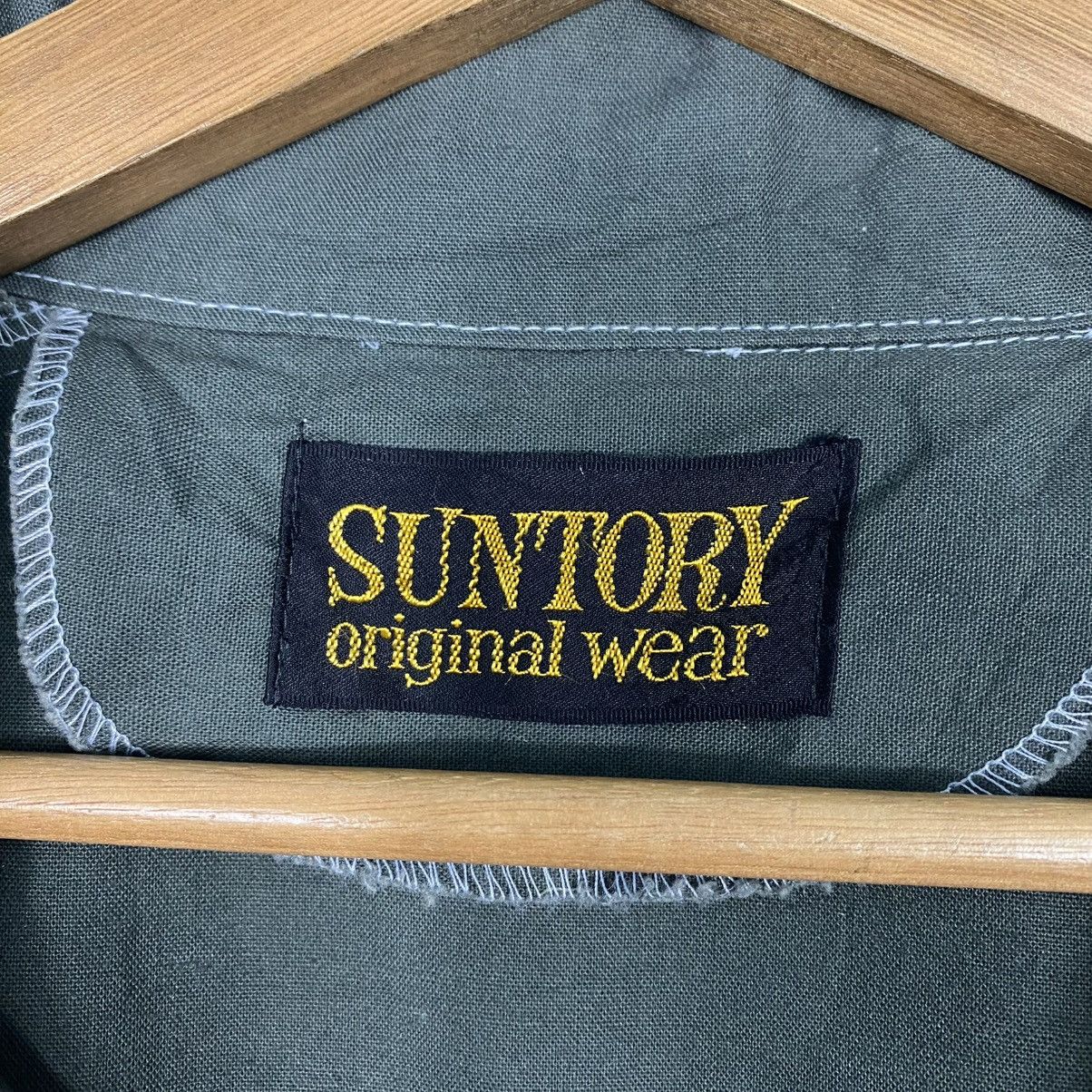 Japanese Brand Vintage 90's Suntory Boss Coffee Small Logo Zipper Jacket Size US M / EU 48-50 / 2 - 17 Thumbnail