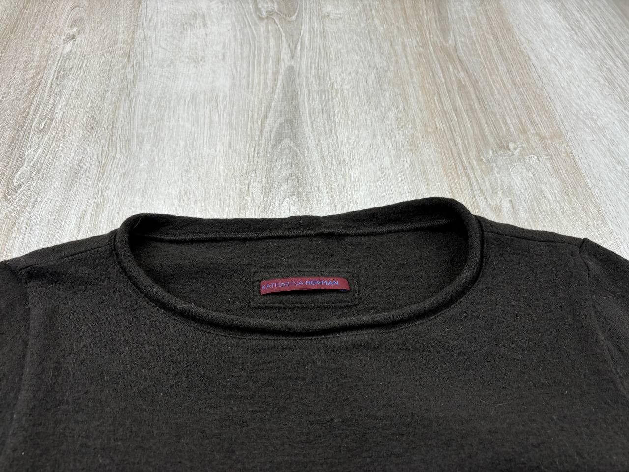 Designer × Japanese Brand Womens wool dress Hovman Size M Size M / US 6-8 / IT 42-44 - 4 Thumbnail