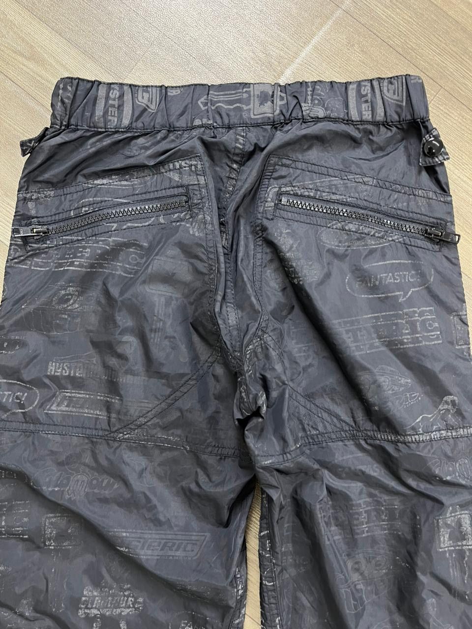 Hysteric Glamour Vintage 90's Hysteric Glamour Fullprint Nylon Pants Size US 27 - 16 Thumbnail