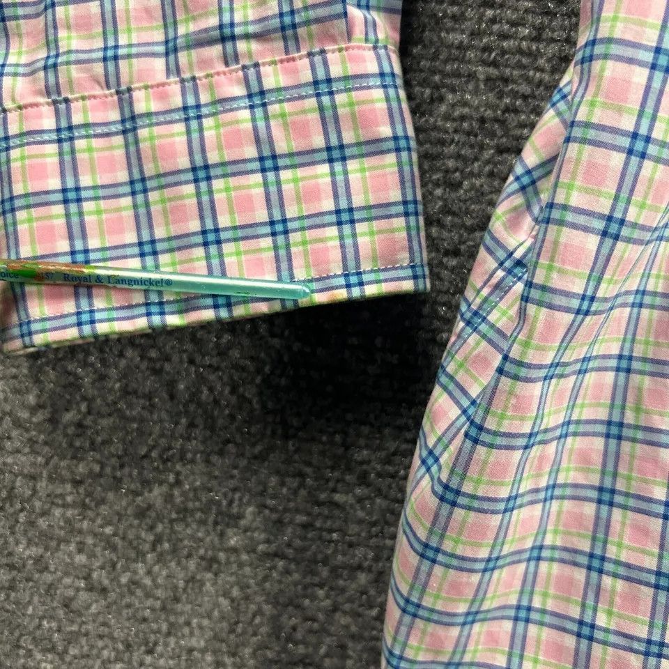 Ralph Lauren Ralph Lauren Shirt Mens Large Plaid Button Down Classic Fit Size US L / EU 52-54 / 3 - 7 Thumbnail