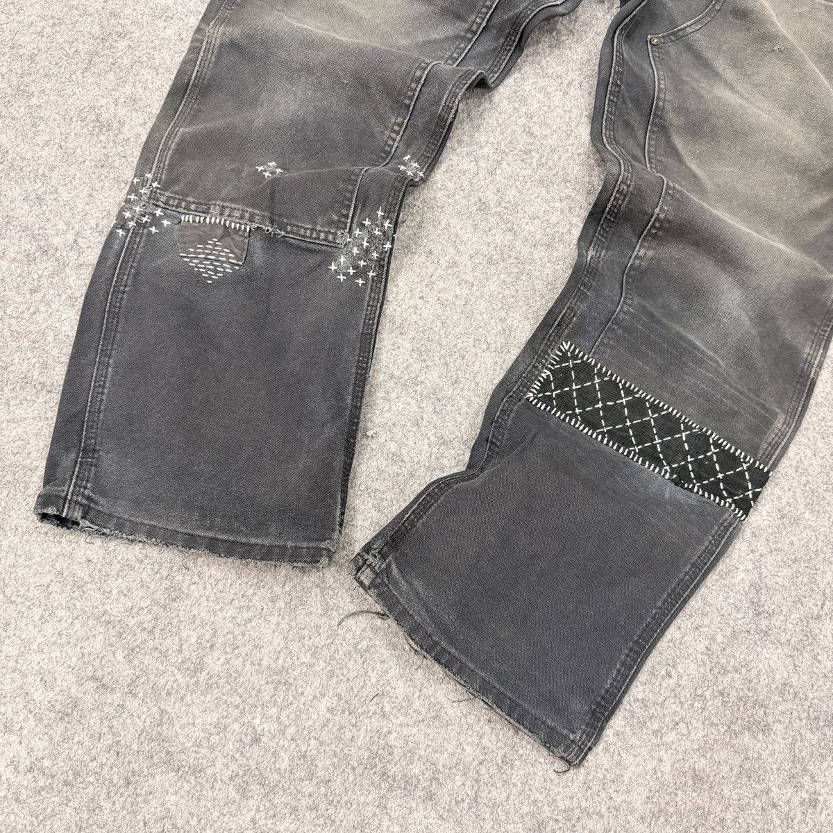 Carhartt 1 of 1 vintage Carhartt Sashiko 🪡 Double knee Size US 34 / EU 50 - 4 Thumbnail