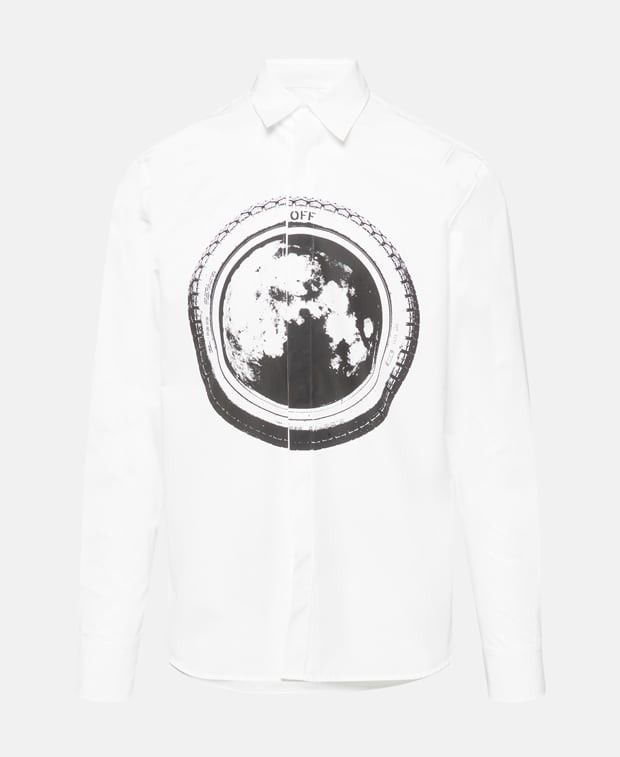 Off-White Long-sleeved shirt Size US XL / EU 56 / 4 - 1 Preview