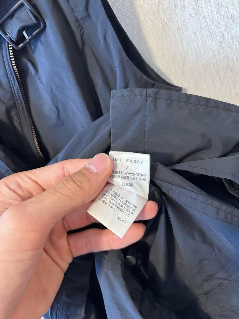Issey Miyake ISSEY MIYAKE 2001SS Multi-Wear Parachute Jacket Size US M / EU 48-50 / 2 - 8 Thumbnail