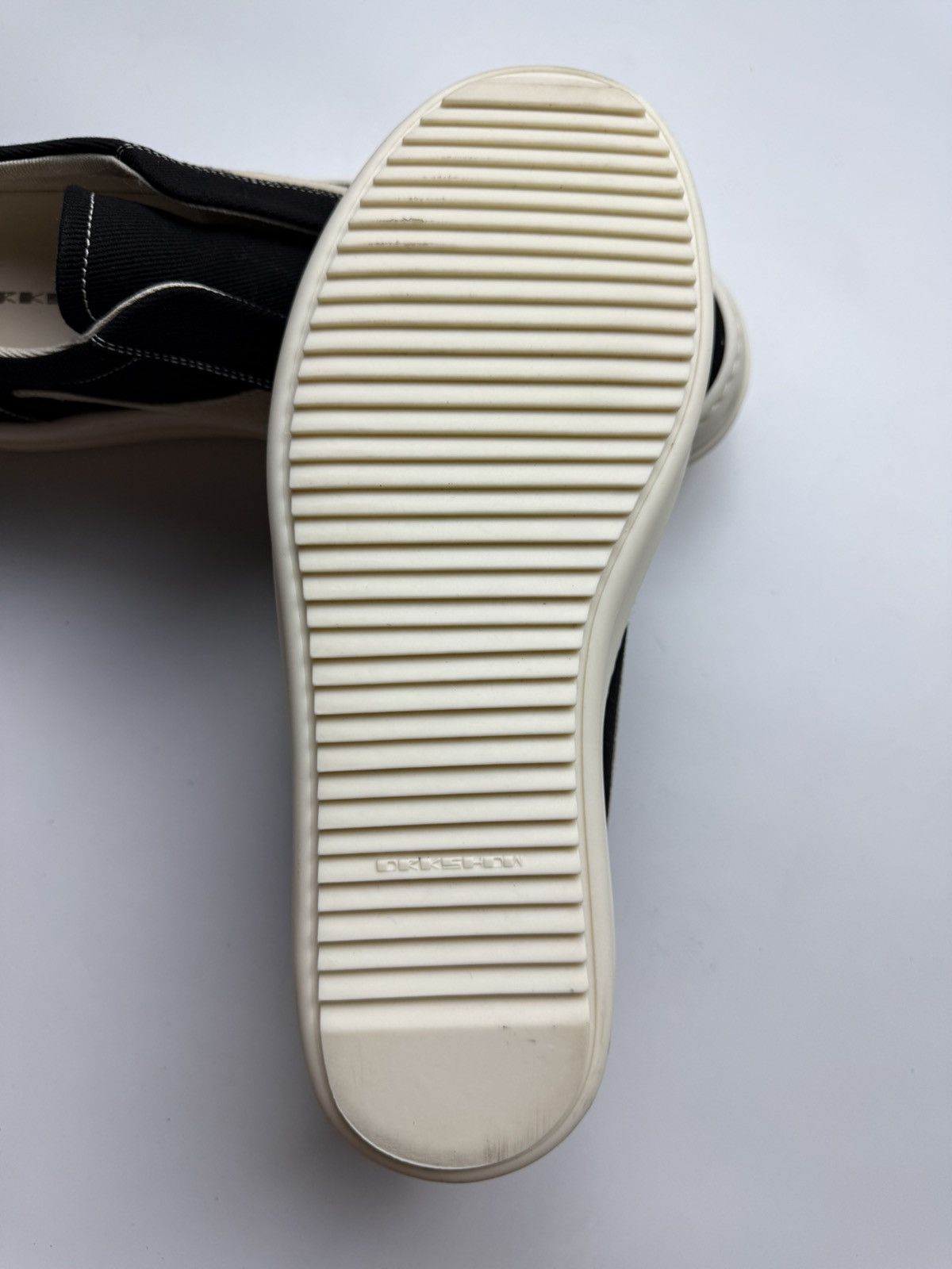 Rick Owens Drkshdw Rick Owens Drkshdw Laceless Vans Size US 10 / EU 43 - 9 Thumbnail