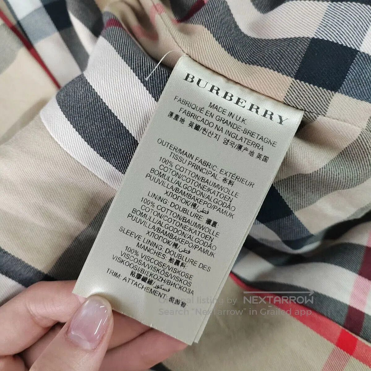 Burberry Burberry Trench Coat Size 36 Beige. Size XS / US 0-2 / IT 36-38 - 7 Thumbnail