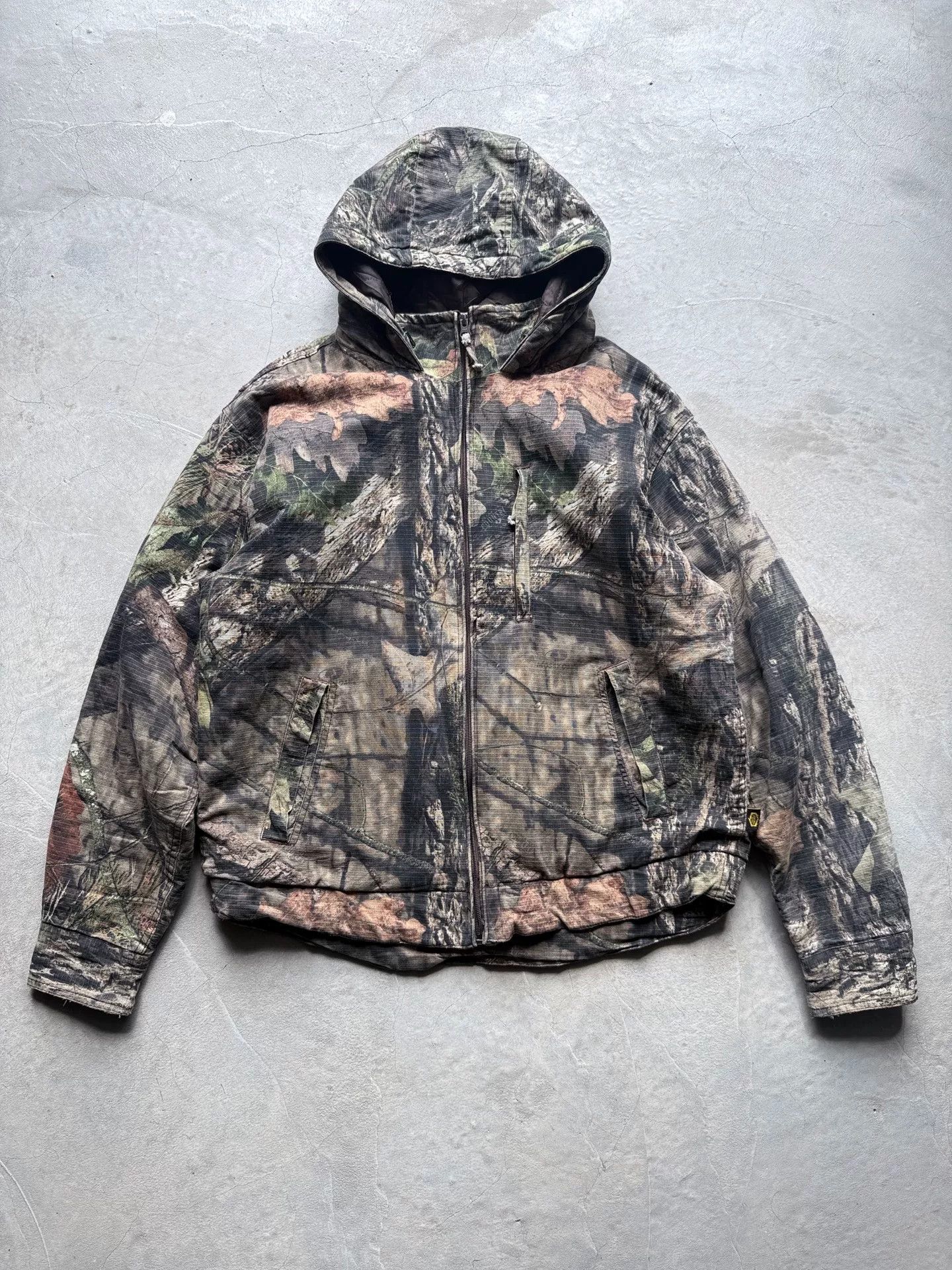 Vintage 90s Yukon Mossy Oak Camo Jacket