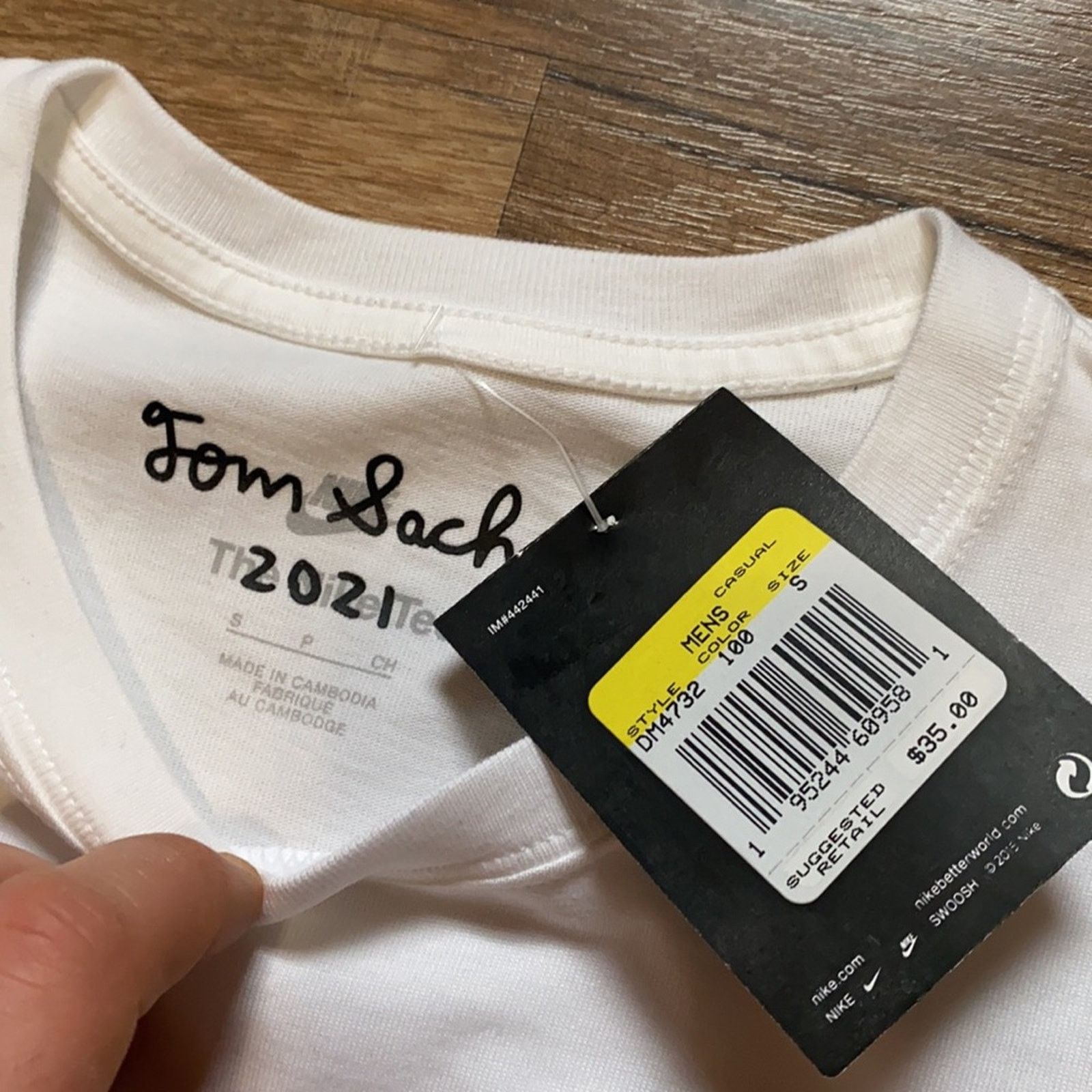 Nike Nike x Tom Sachs Craft Short Sleeve Size US S / EU 44-46 / 1 - 5 Thumbnail