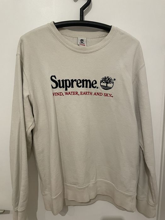 Supreme Supreme x Timberland Sweatshirt | Grailed