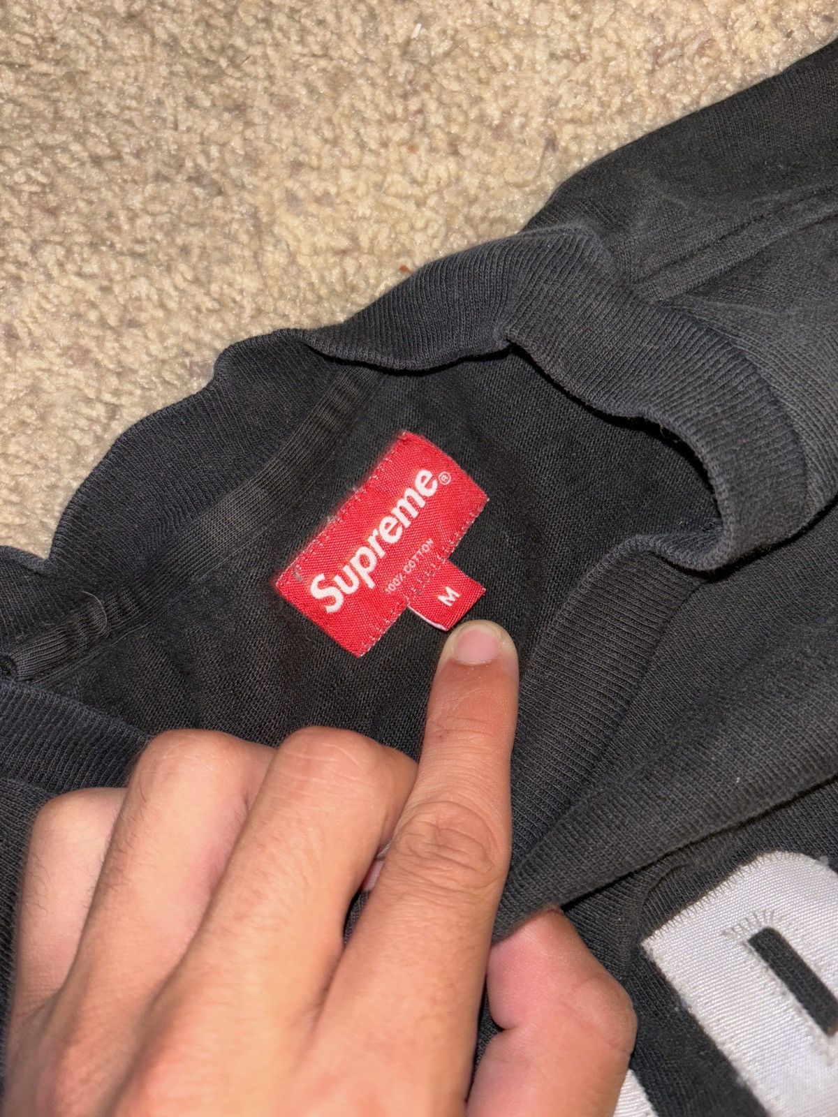 Supreme Supreme longsleeve Size US M / EU 48-50 / 2 - 4 Thumbnail